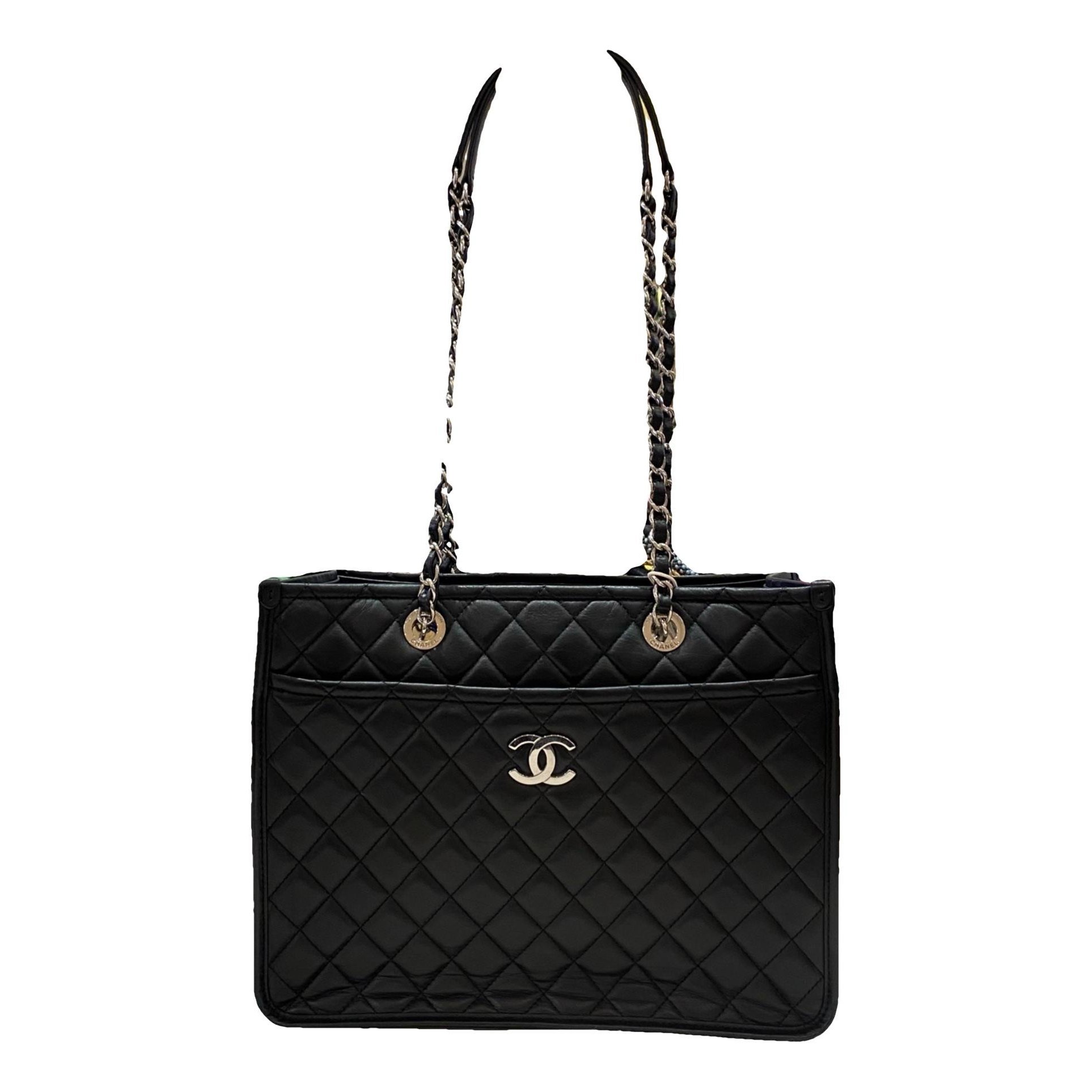 Petite Shopping Tote leather tote