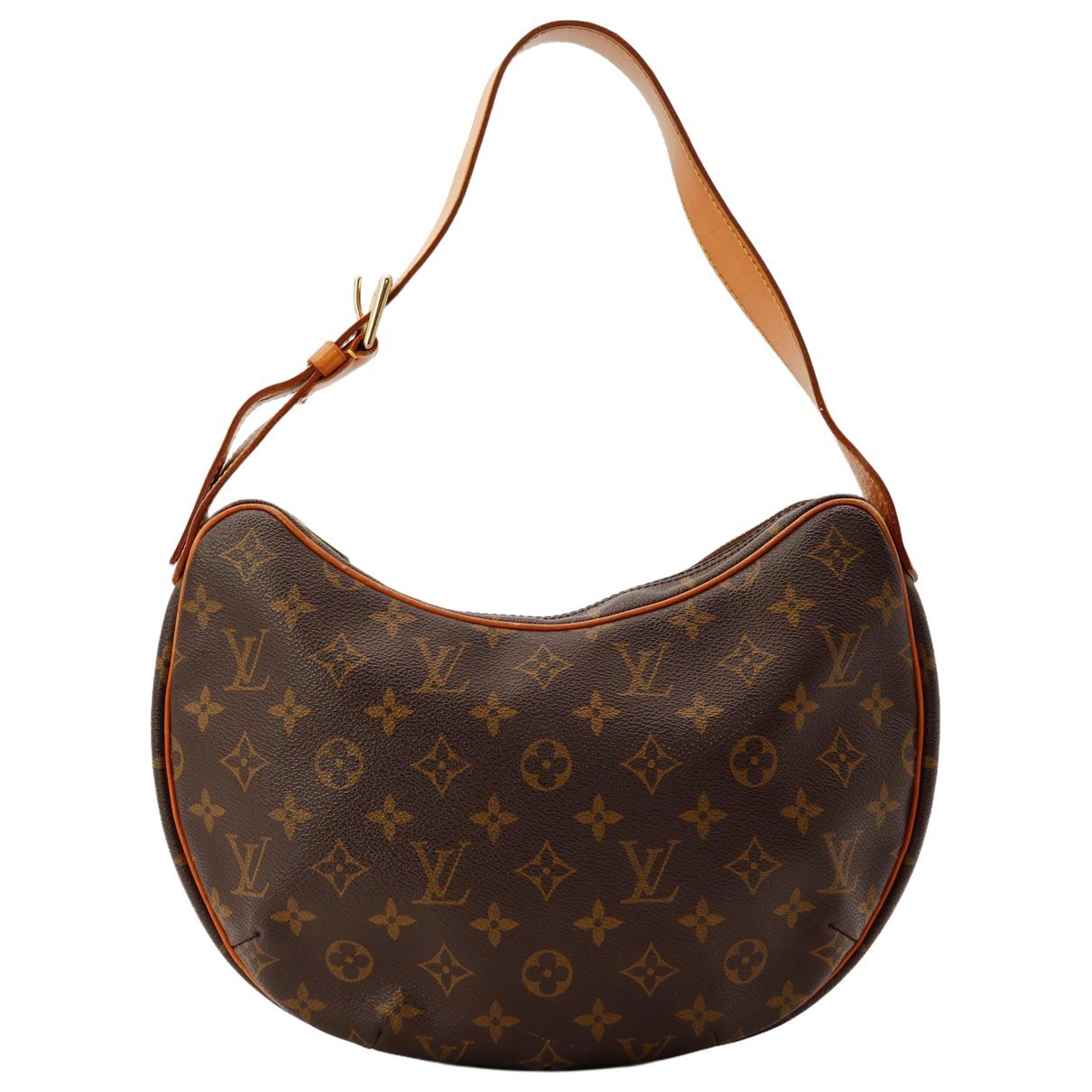 Croissant cloth handbag