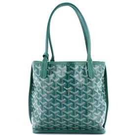 Goyard Anjou Reversible Tote Coated Canvas Mini