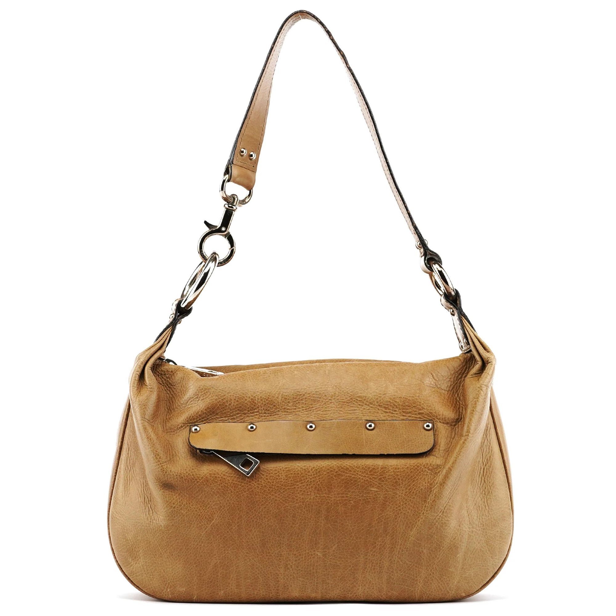 Stam leather handbag