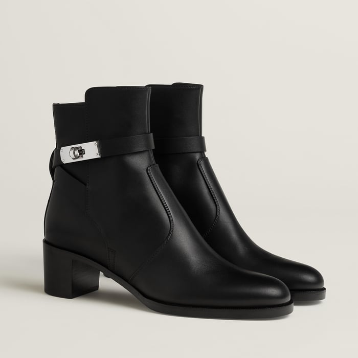 Noir Frenchie 50 Ankle Boot