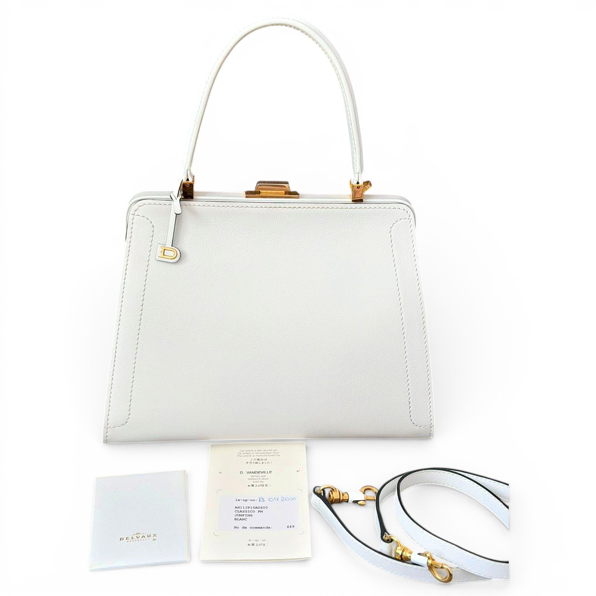 Delvaux Leather crossbody bag