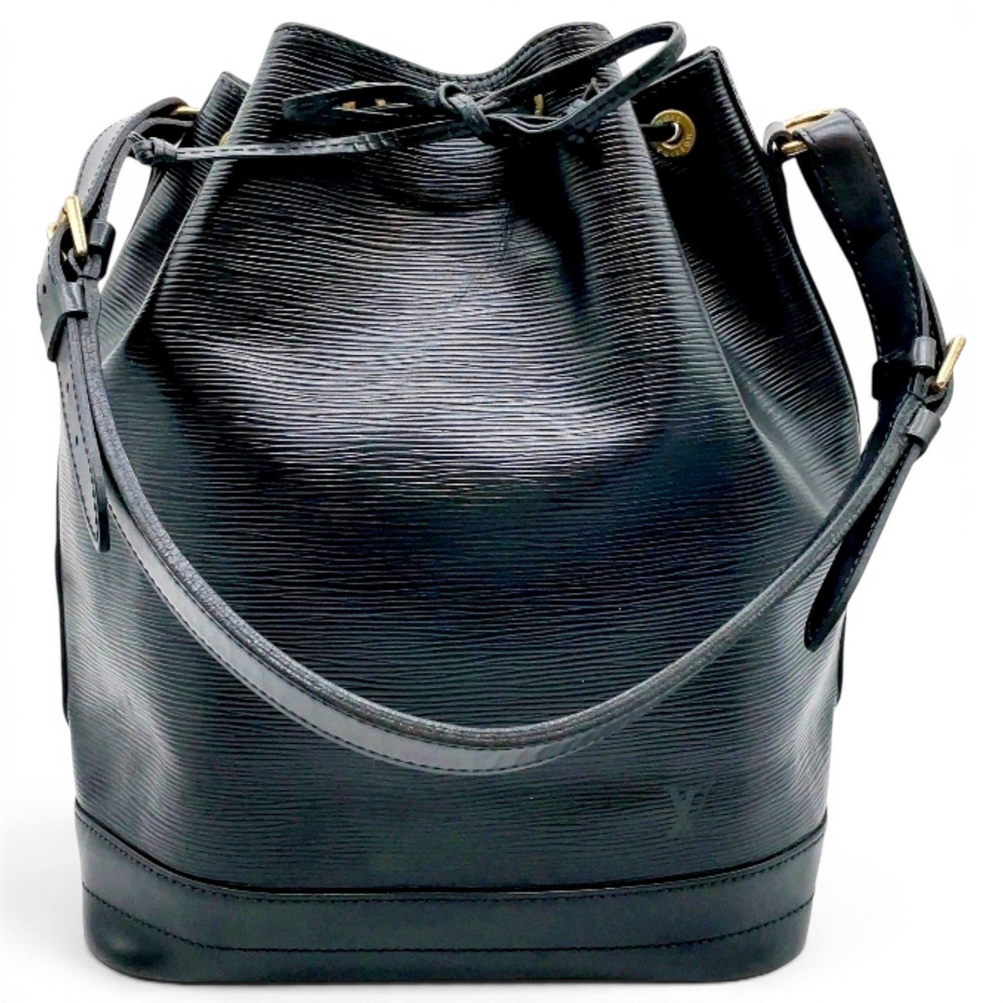 Noé leather handbag