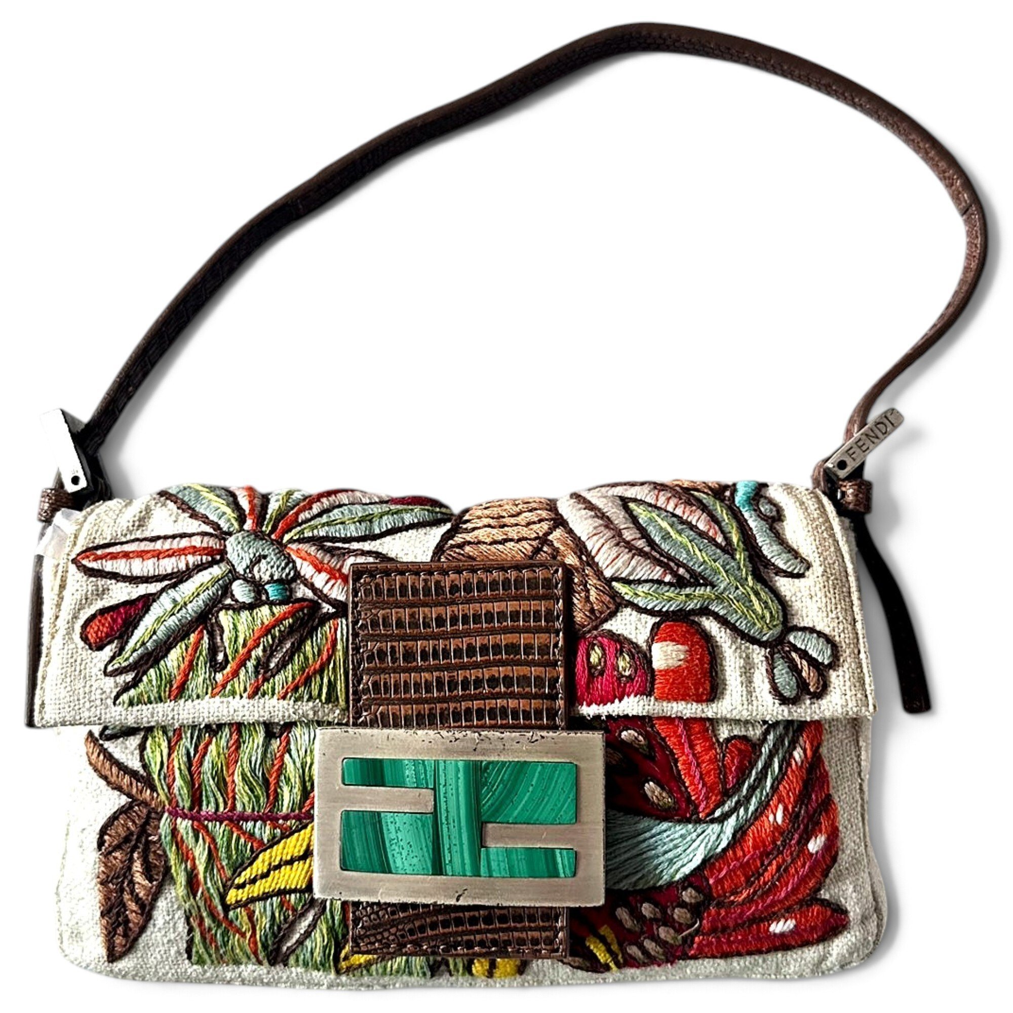 Baguette handbag