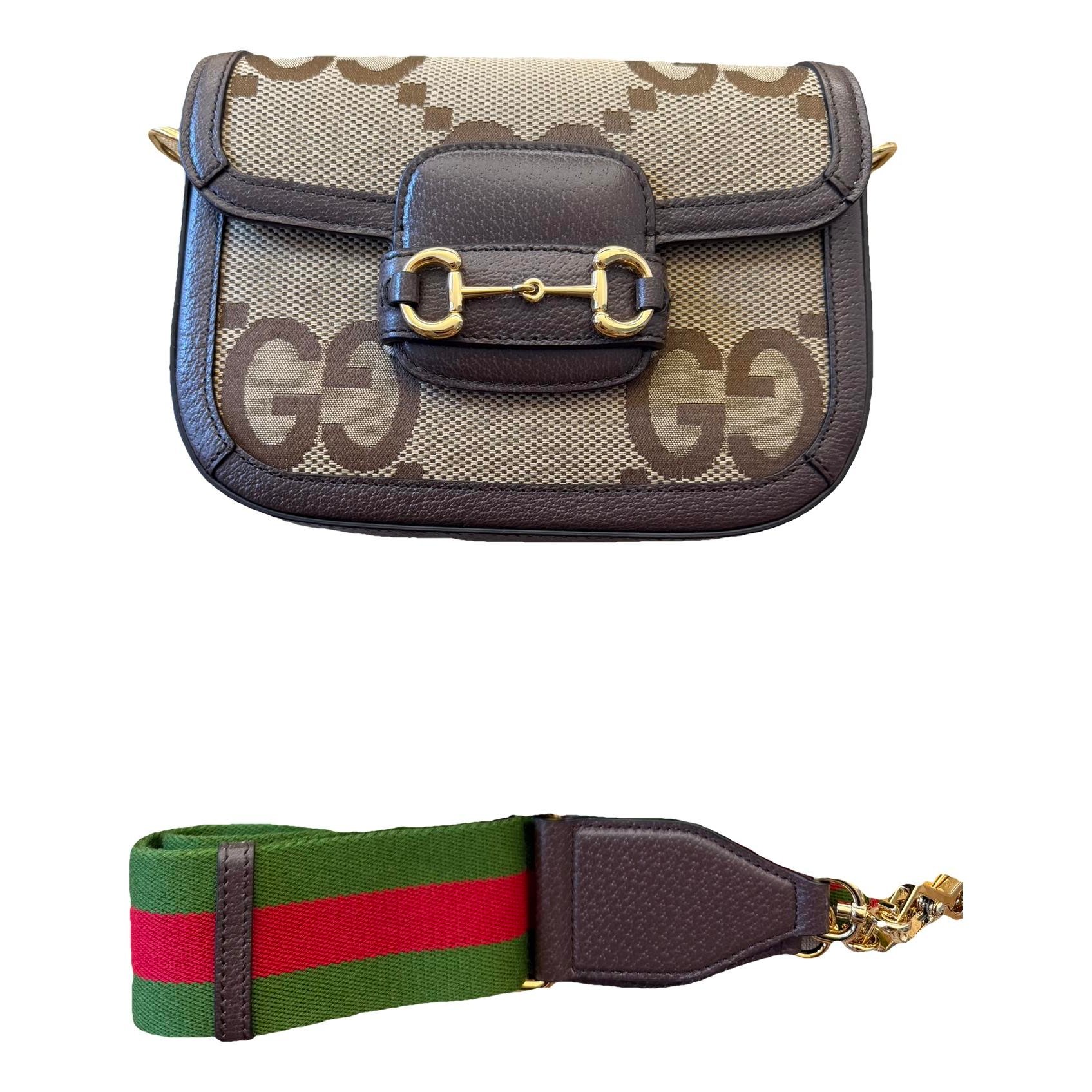 Horsebit 1955 Flap leather crossbody bag