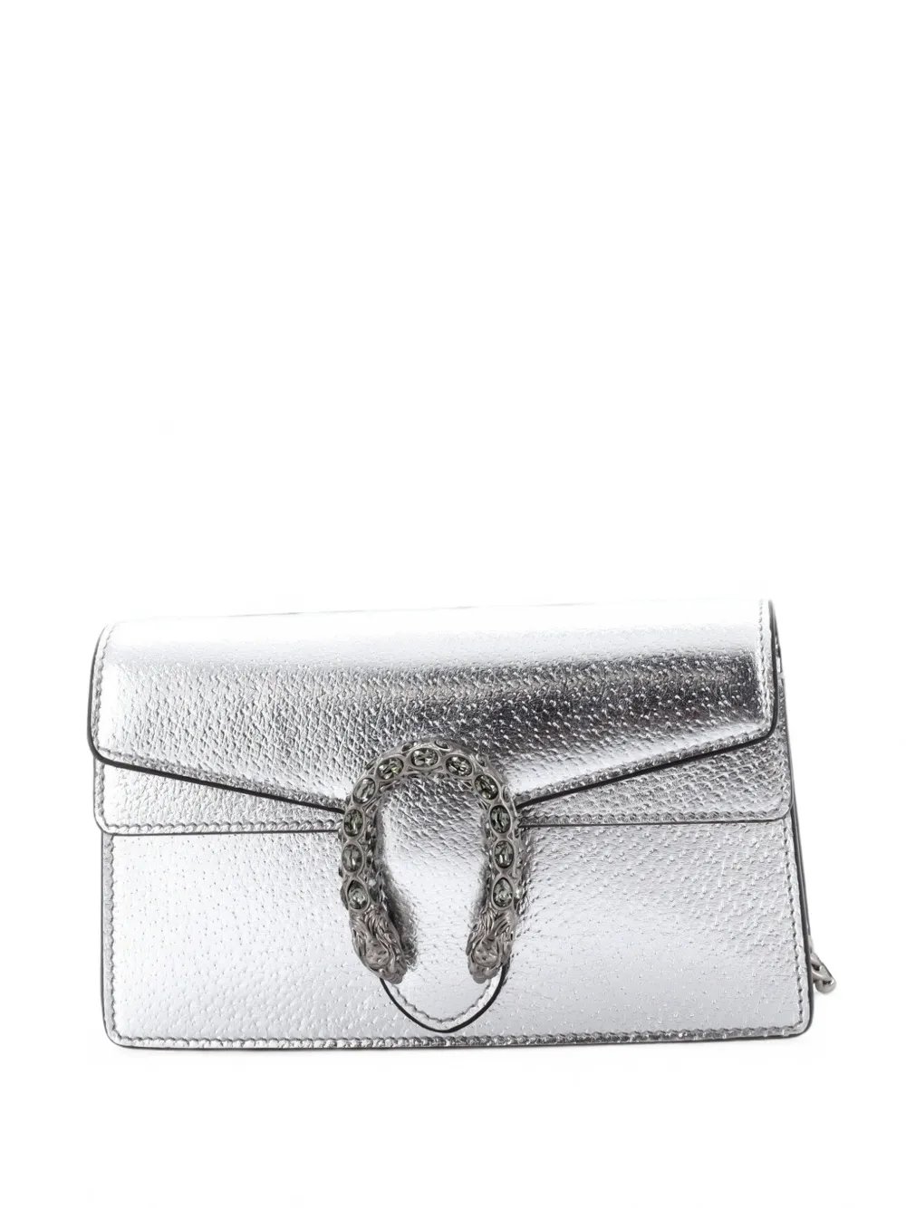 Dionysus Bag Leather Super Mini clutch bag
