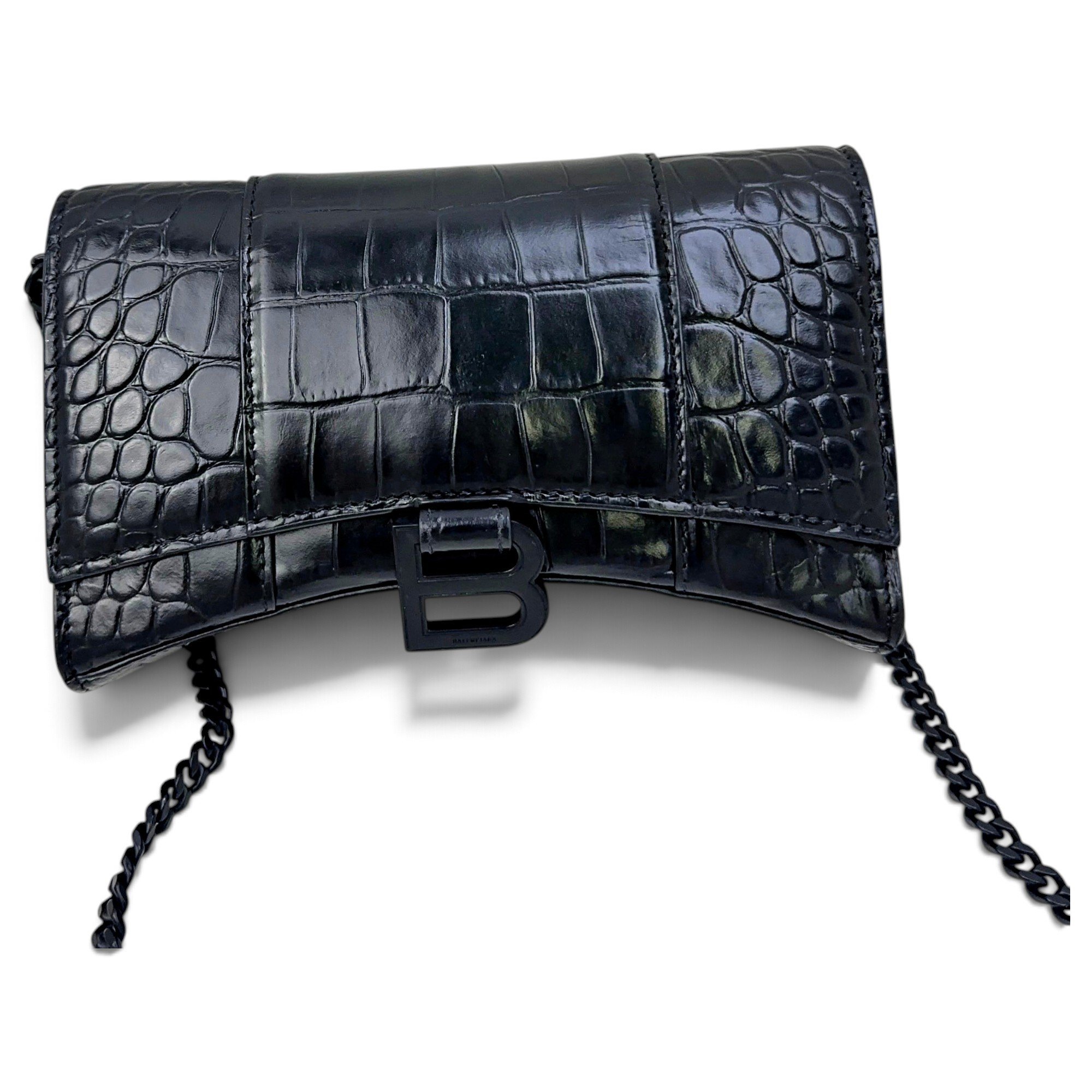 Balenciaga Downtown leather handbag