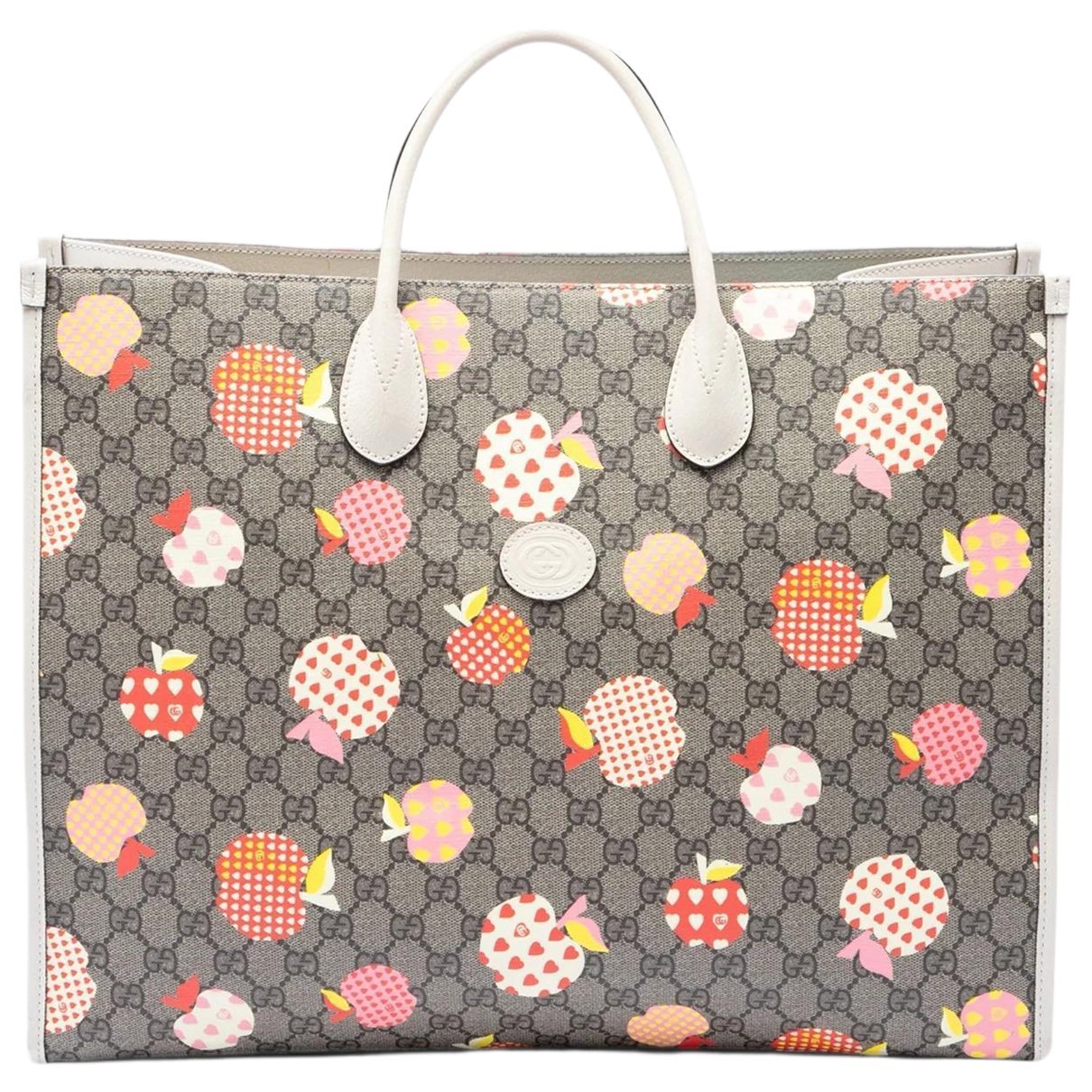 Interlocking cloth satchel