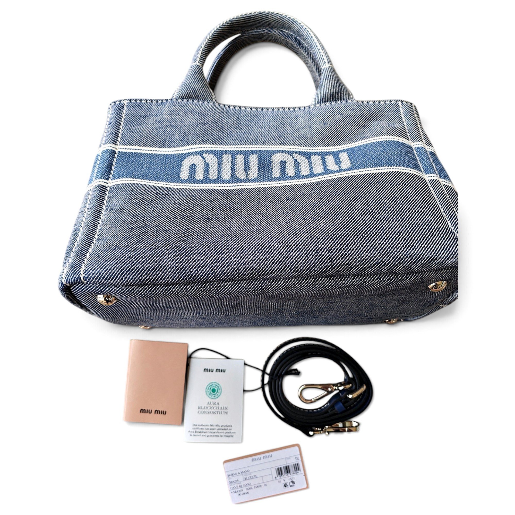 Miu Logo tote