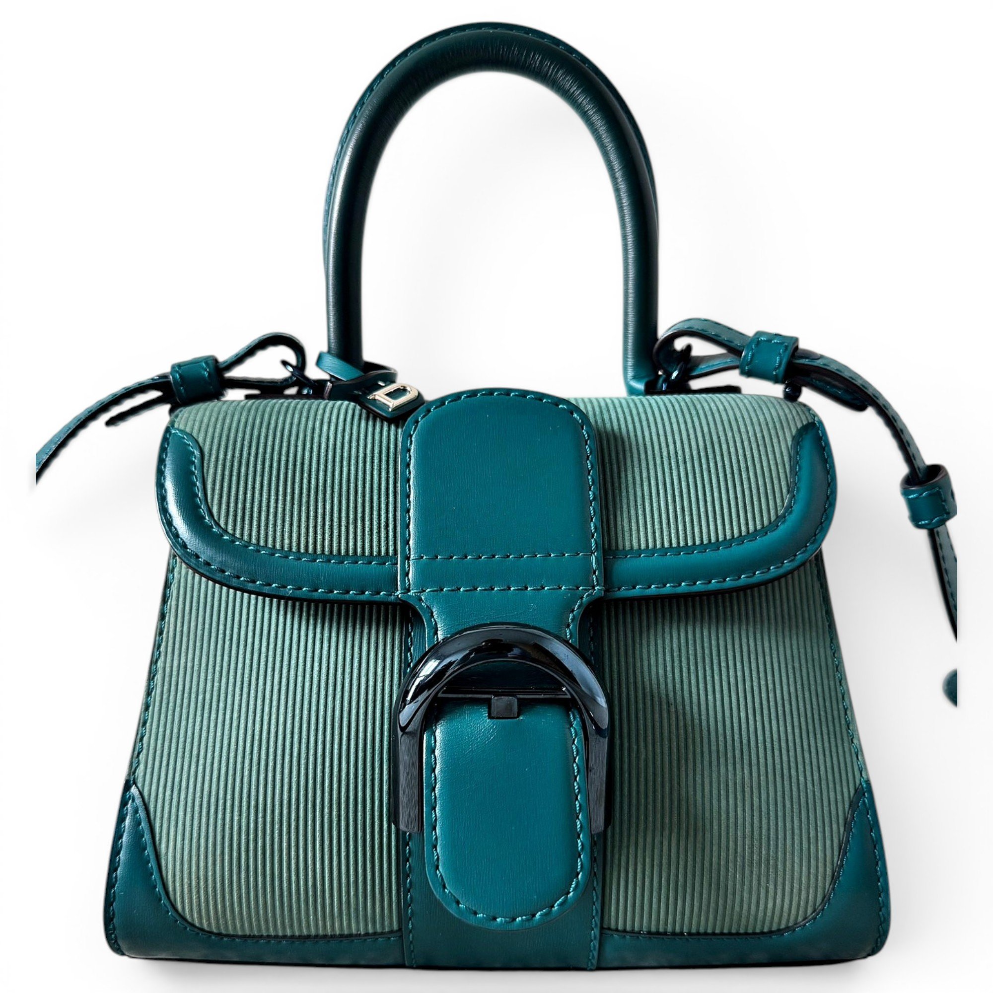 Brillant leather handbag