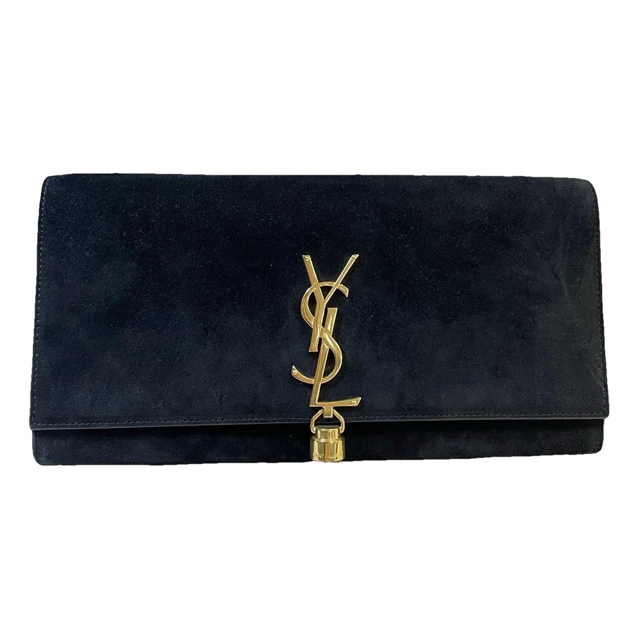 Pompom Kate leather handbag