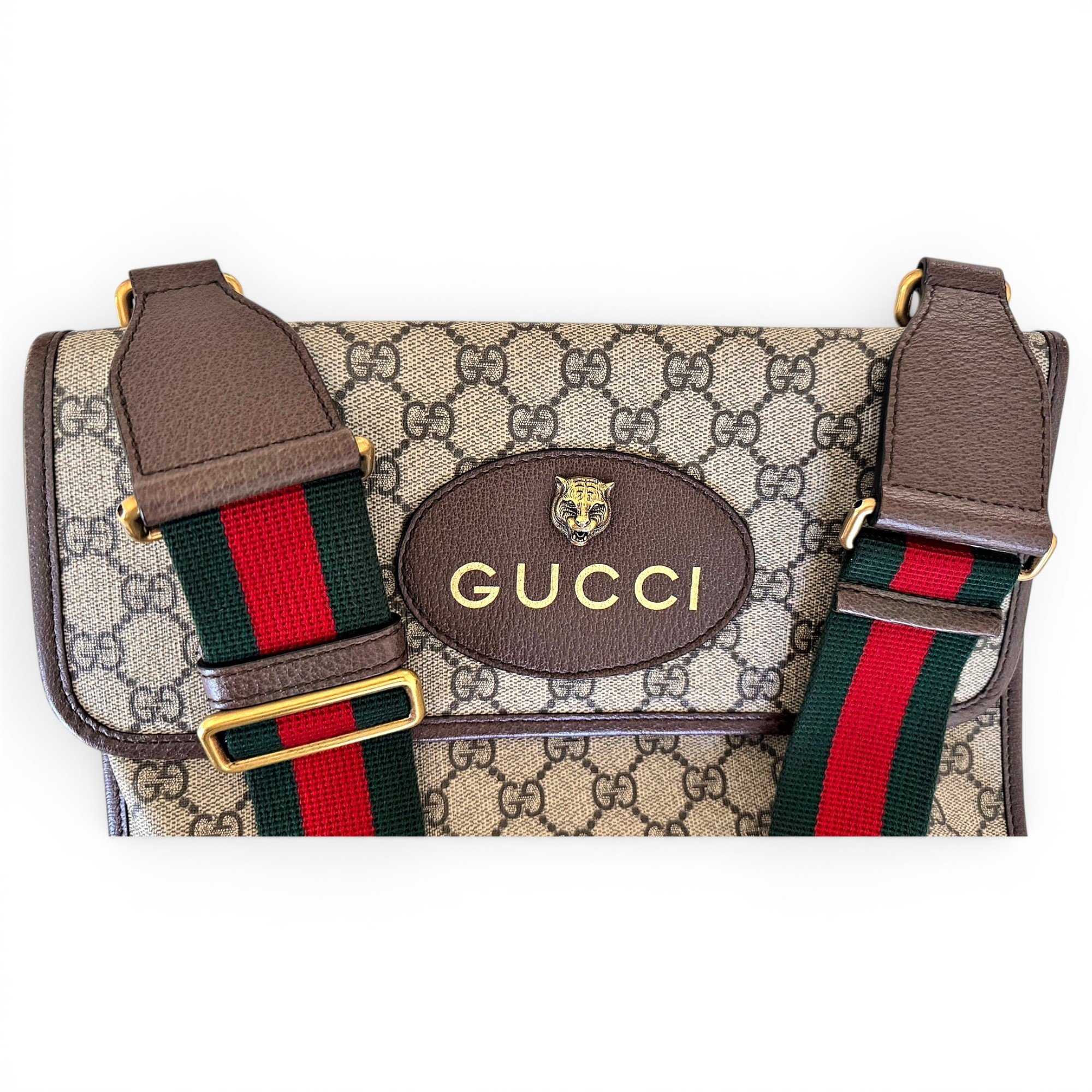 Neo Vintage leather crossbody bag