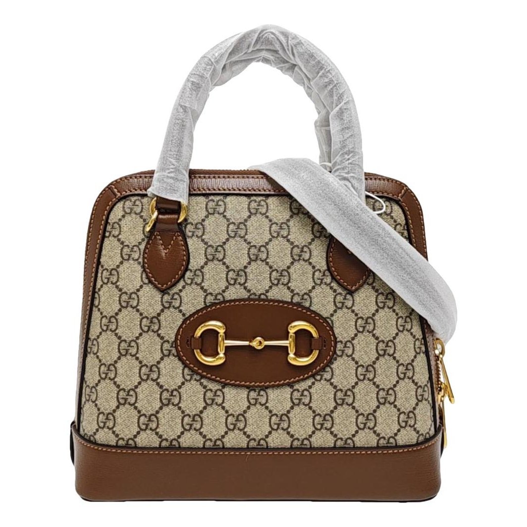 Handle Horsebit 1955 cloth handbag