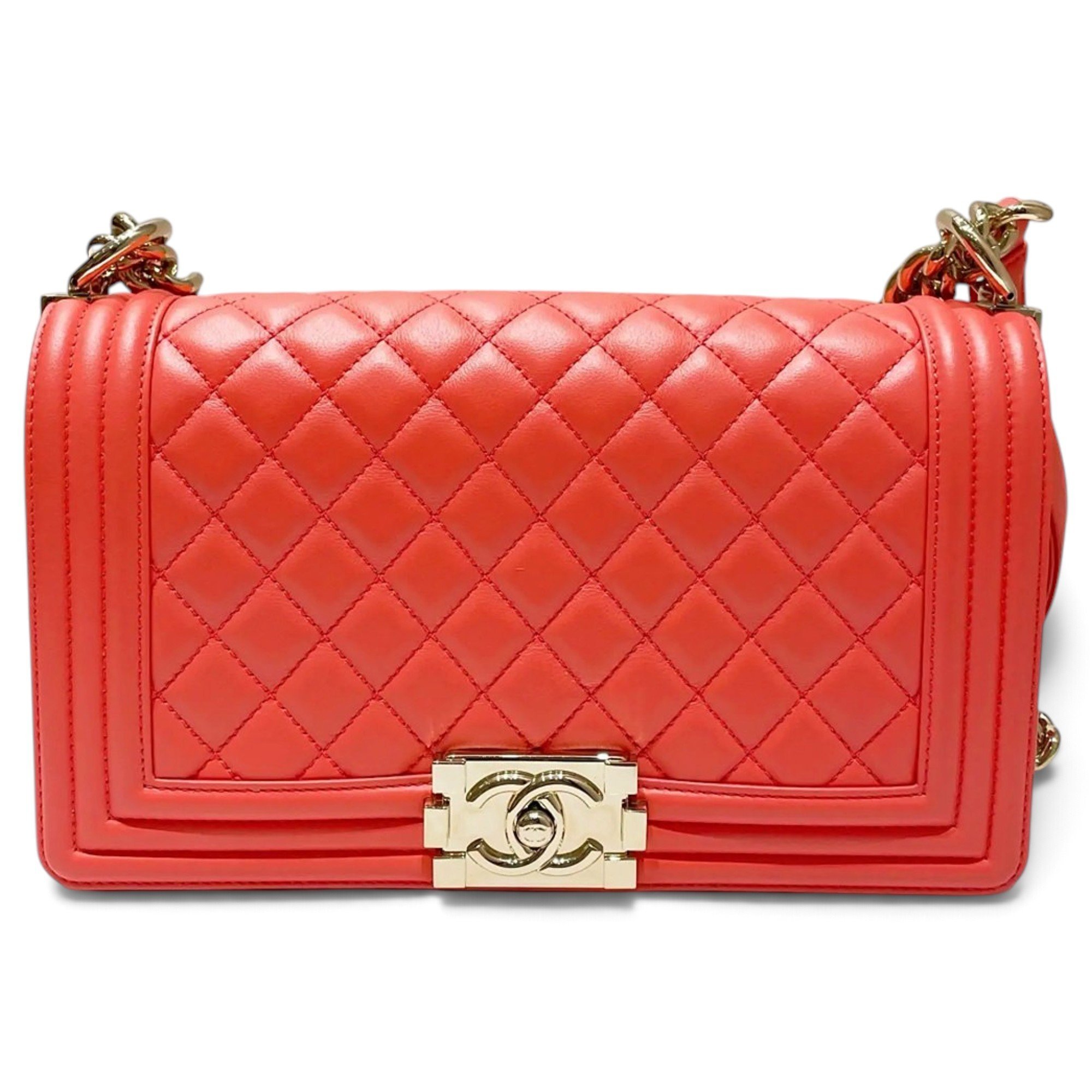 Boy leather crossbody bag