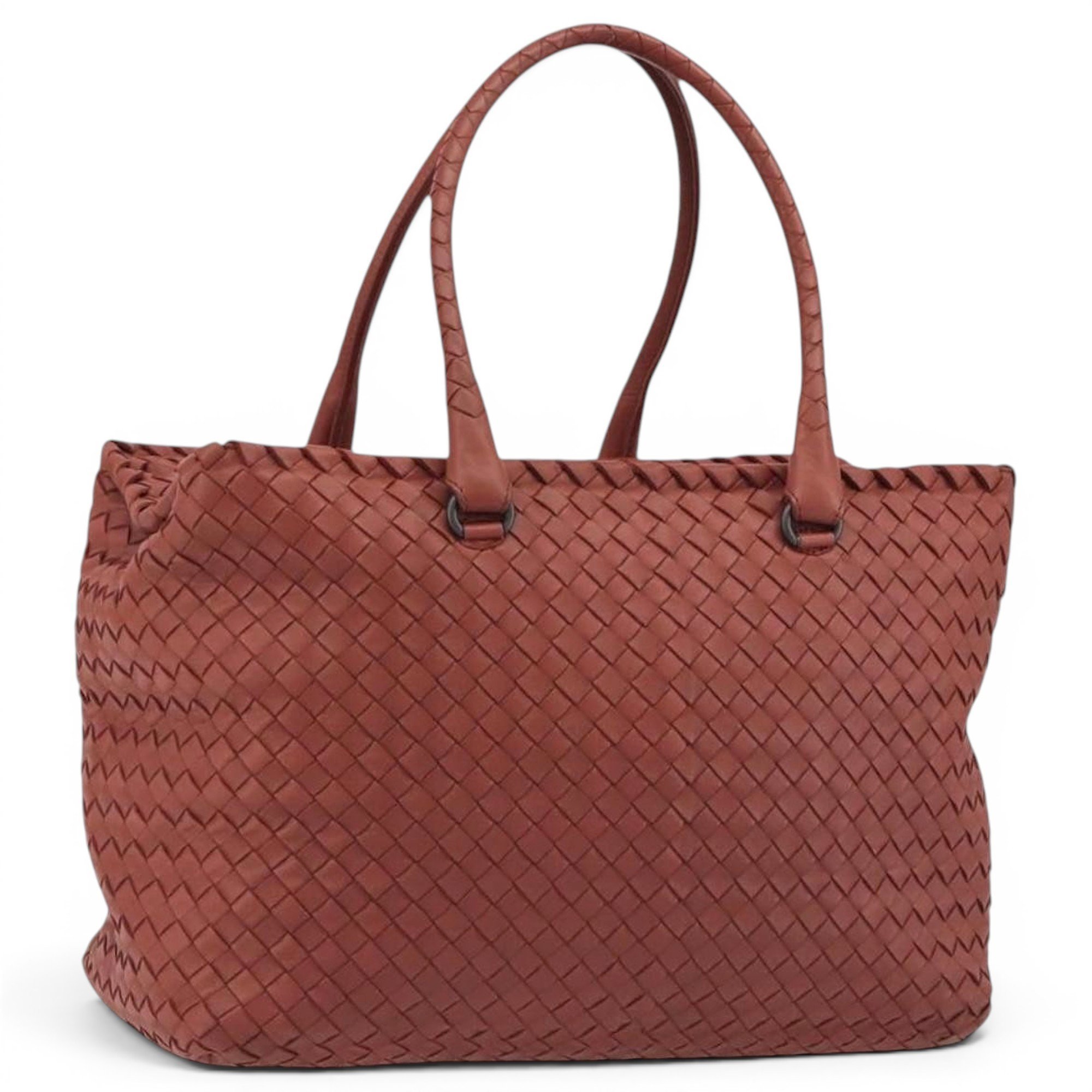 Veneta leather tote