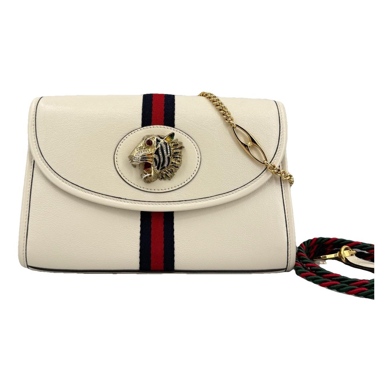 Rajah leather handbag