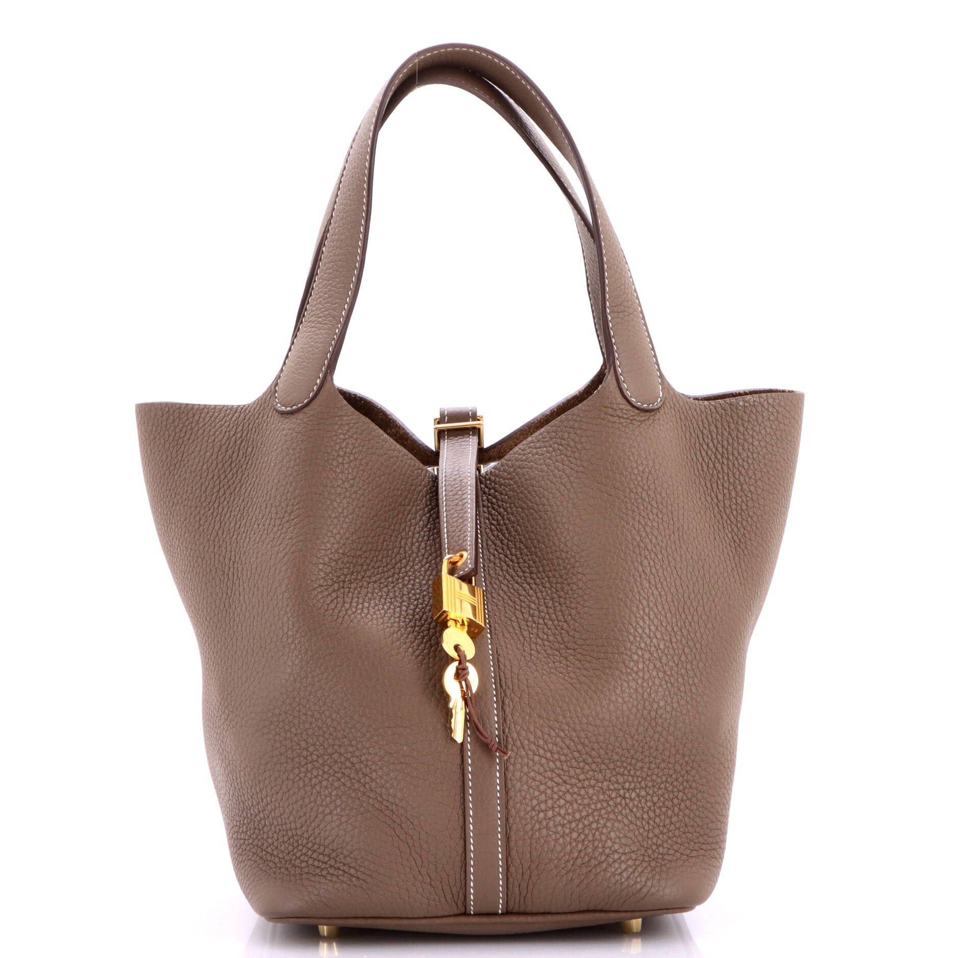 Picotin Lock Bag Clemence MM