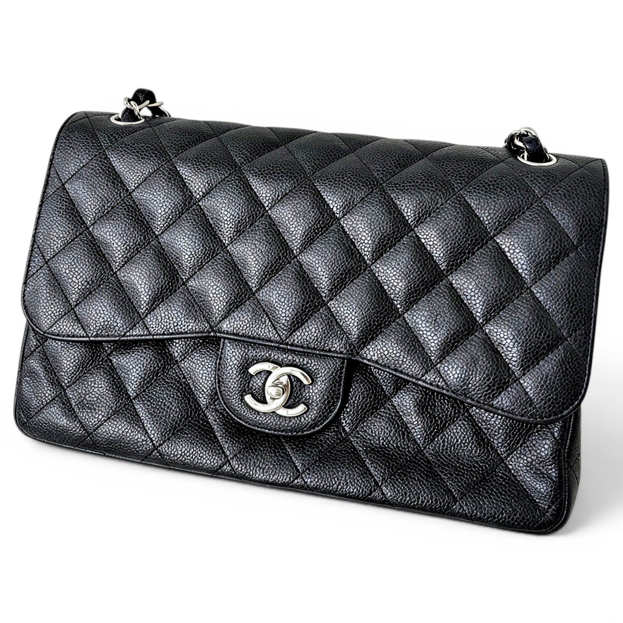 Timeless/Classique leather handbag