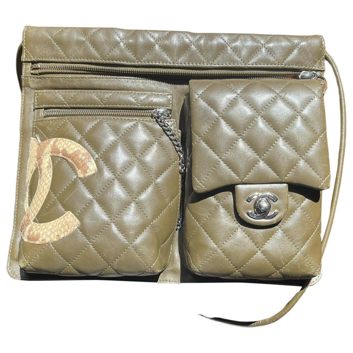 Cambon leather handbag