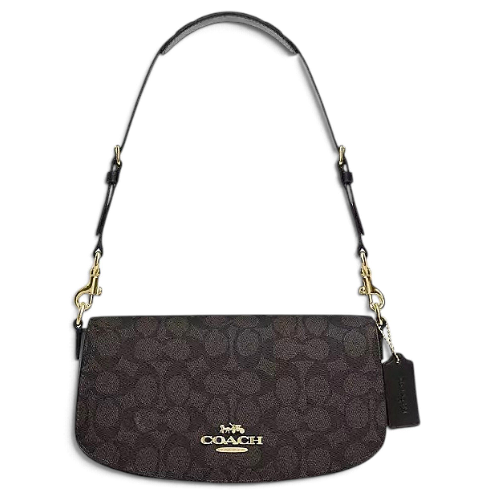 Signature Sufflette leather handbag