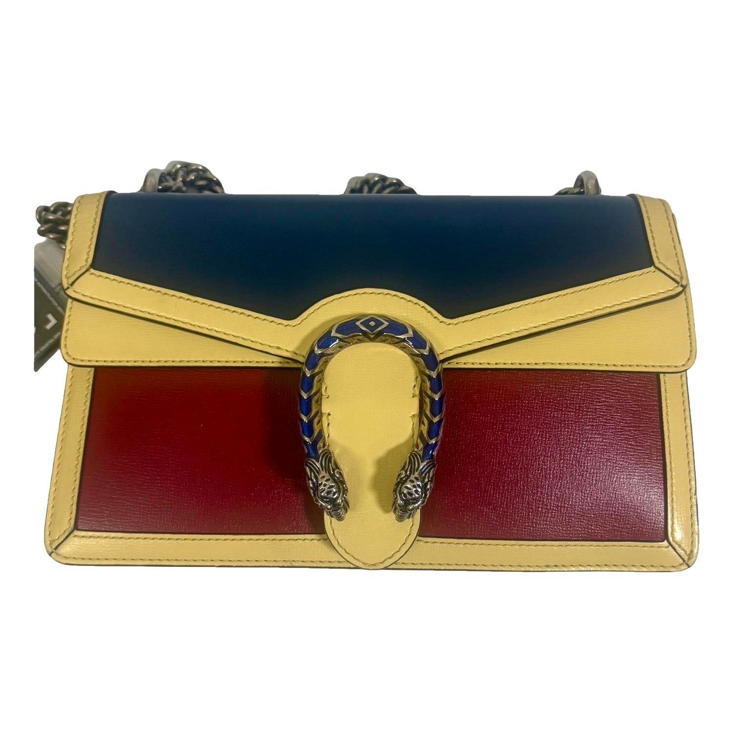 Dionysus leather handbag