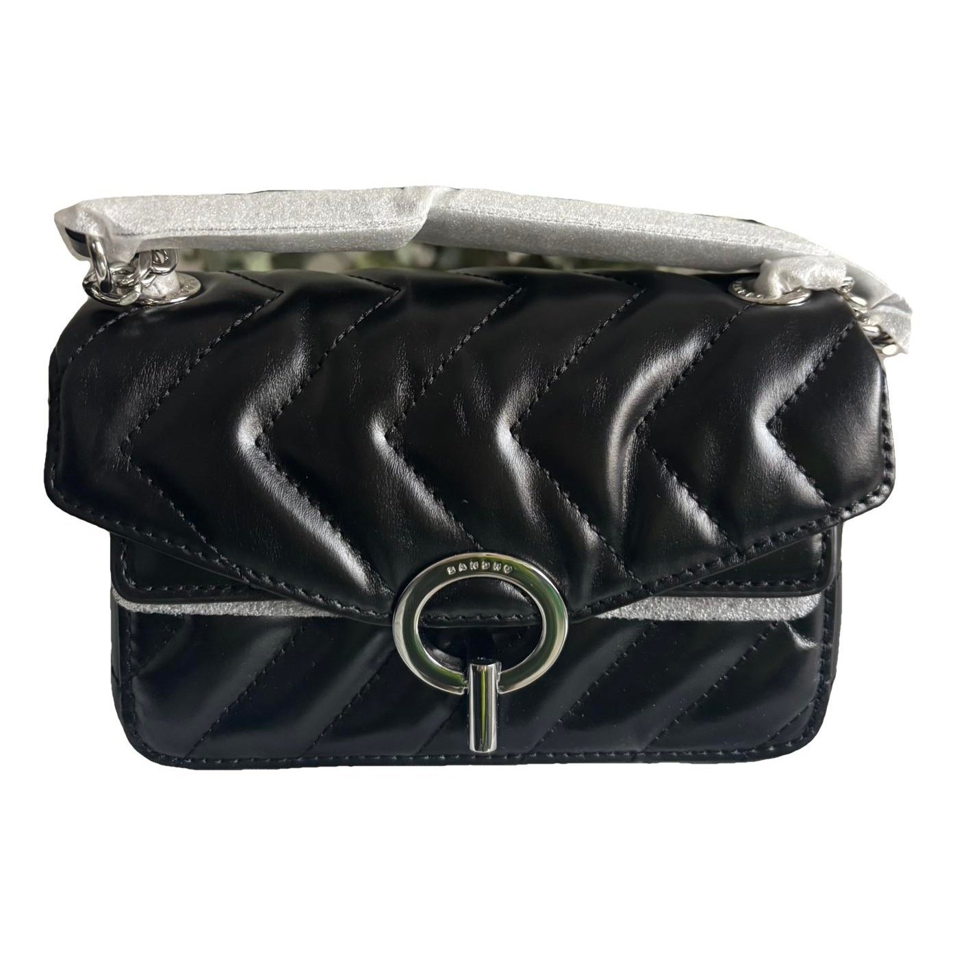 Yza leather handbag
