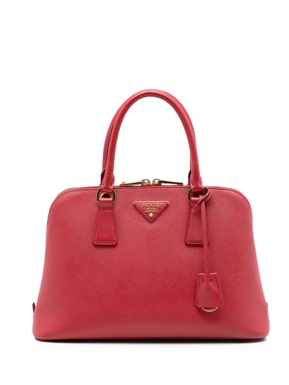 2010-2026 Medium Saffiano Lux Promenade satchel