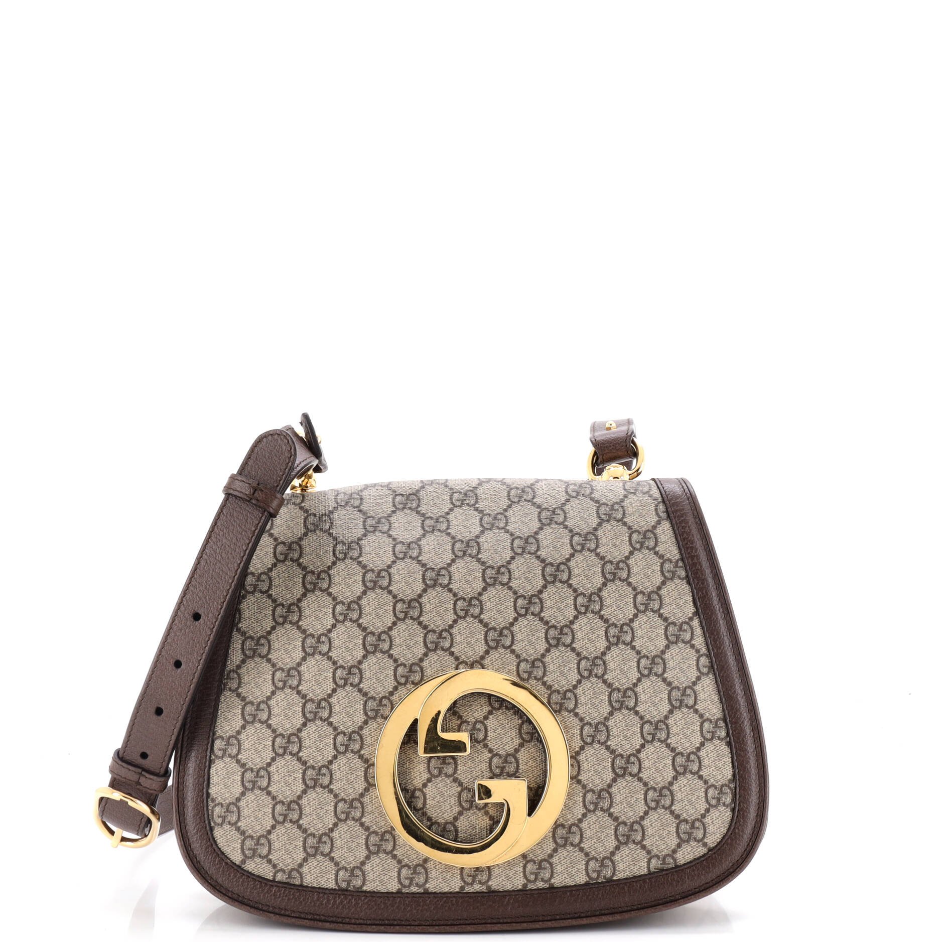 Blondie NM Top Handle Bag GG Coated Canvas Medium