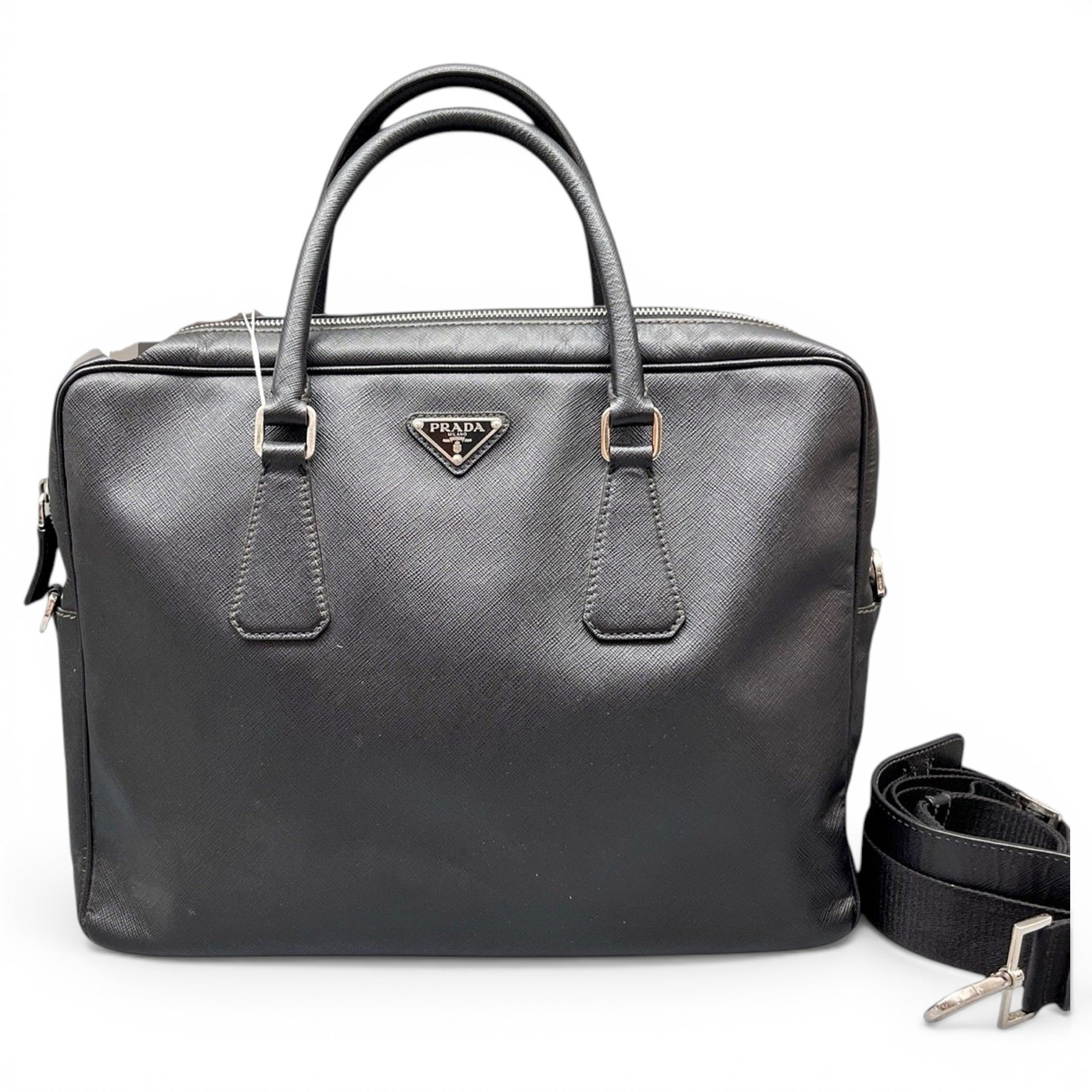 Galleria leather handbag