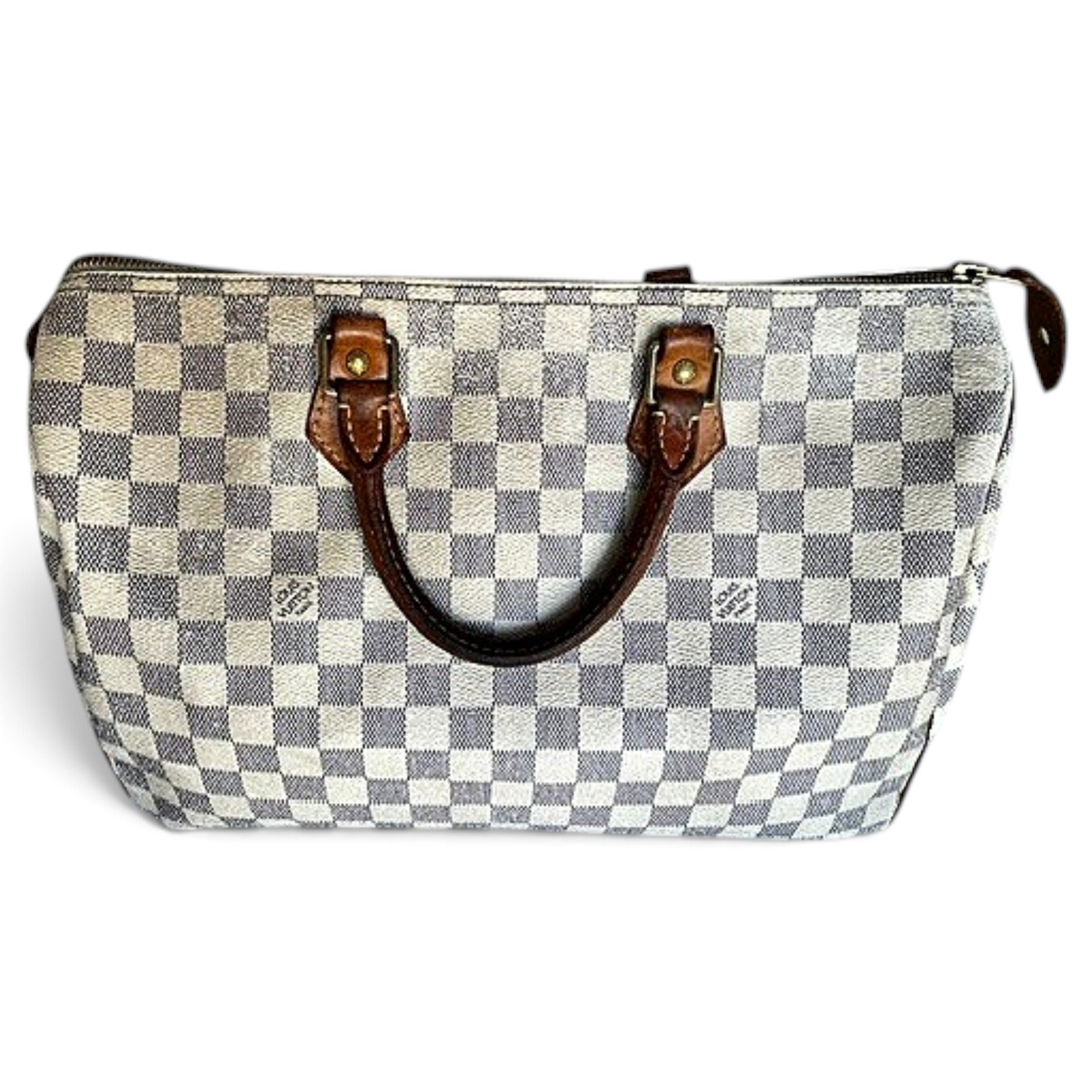 Louis Vuitton Speedy leather handbag