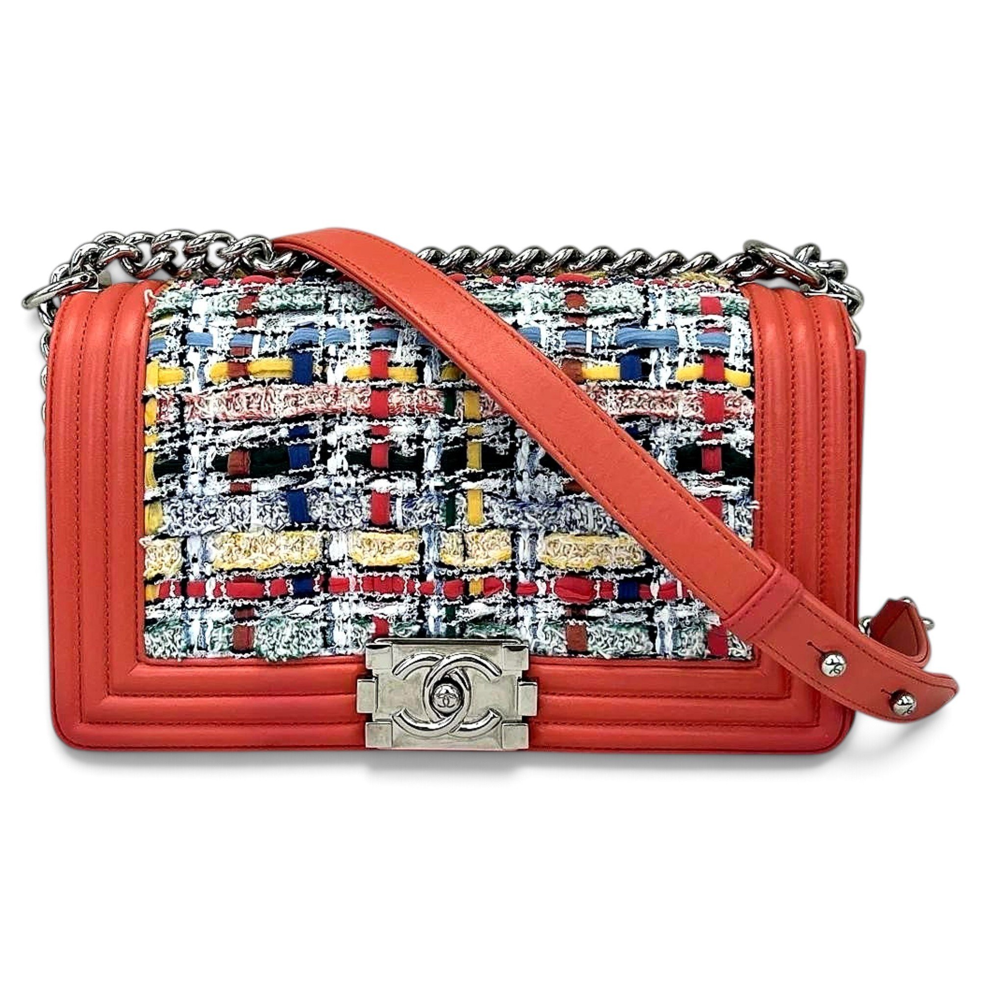 Boy tweed handbag