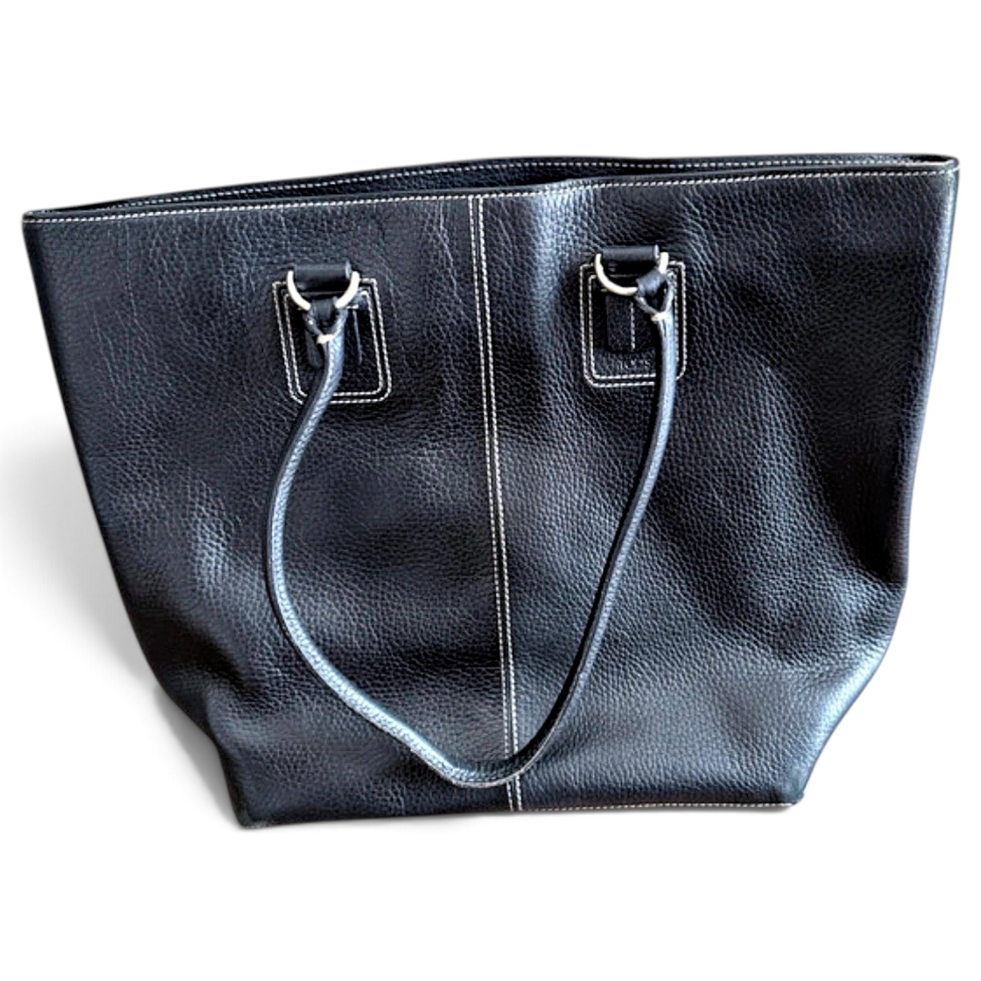 Tod's Shopping Media leather tote