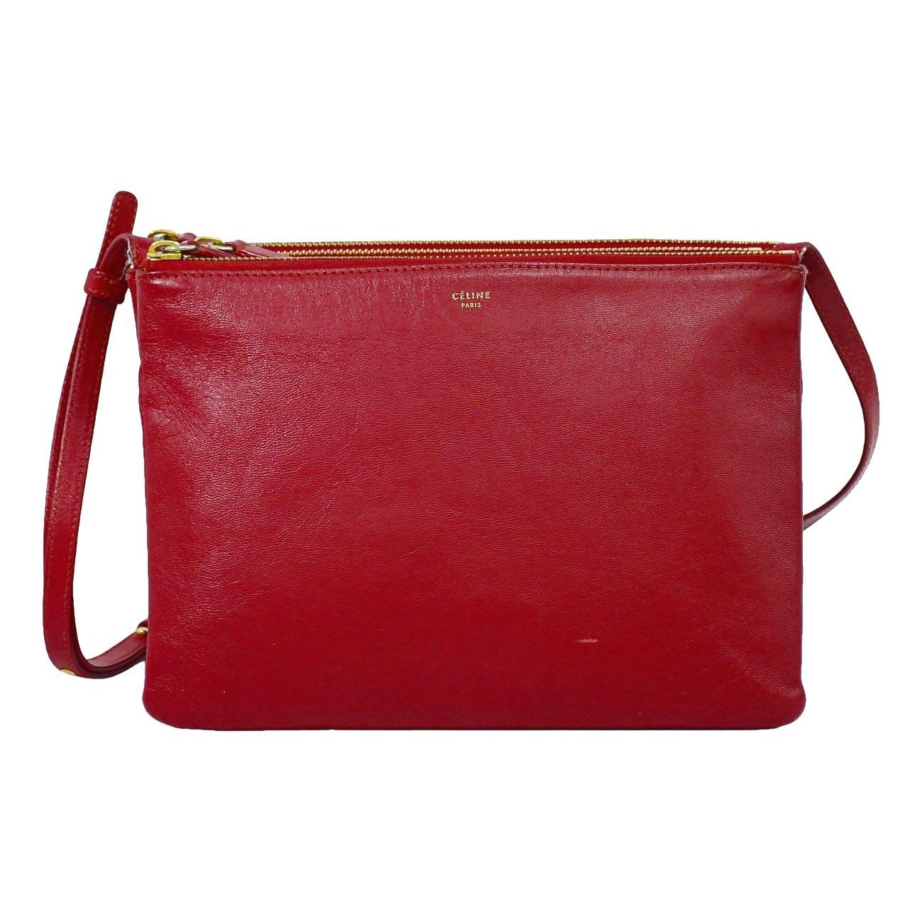 Trio leather handbag