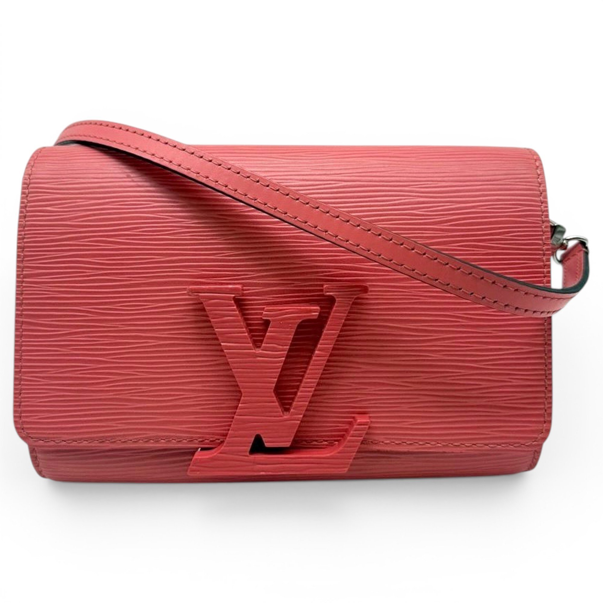 Louise leather crossbody bag