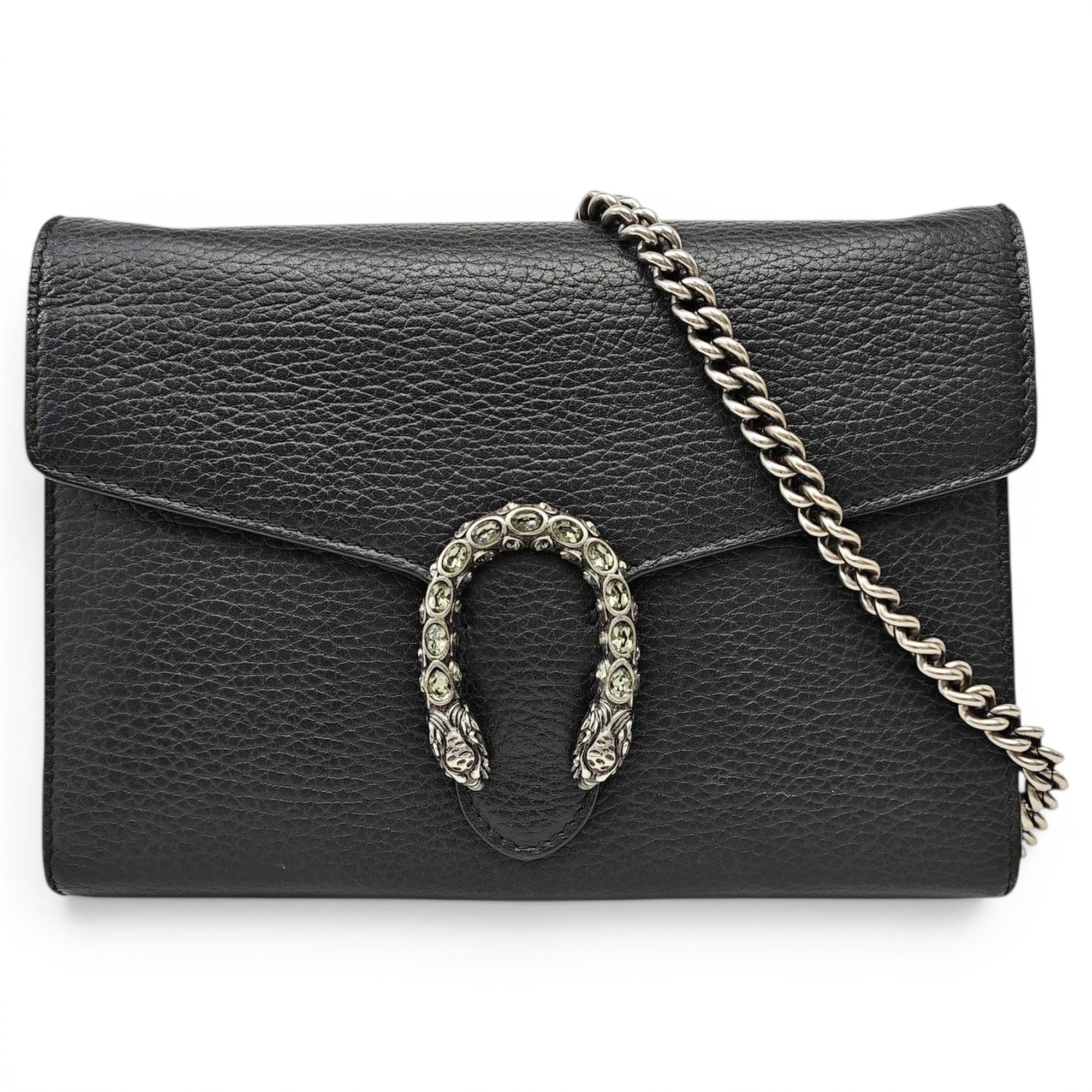 Dionysus leather handbag