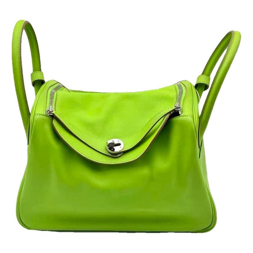 Lindy leather handbag