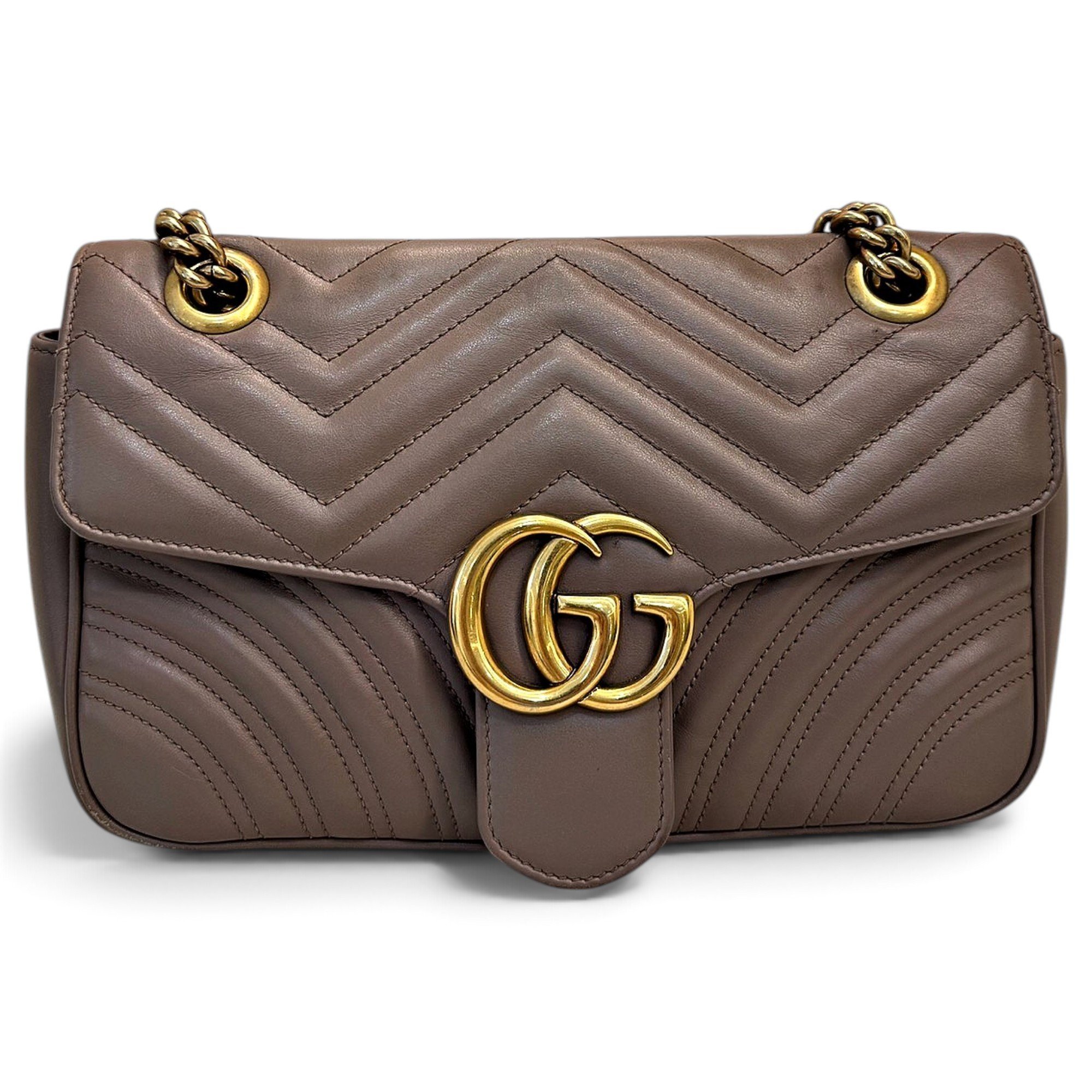 GG Marmont leather crossbody bag