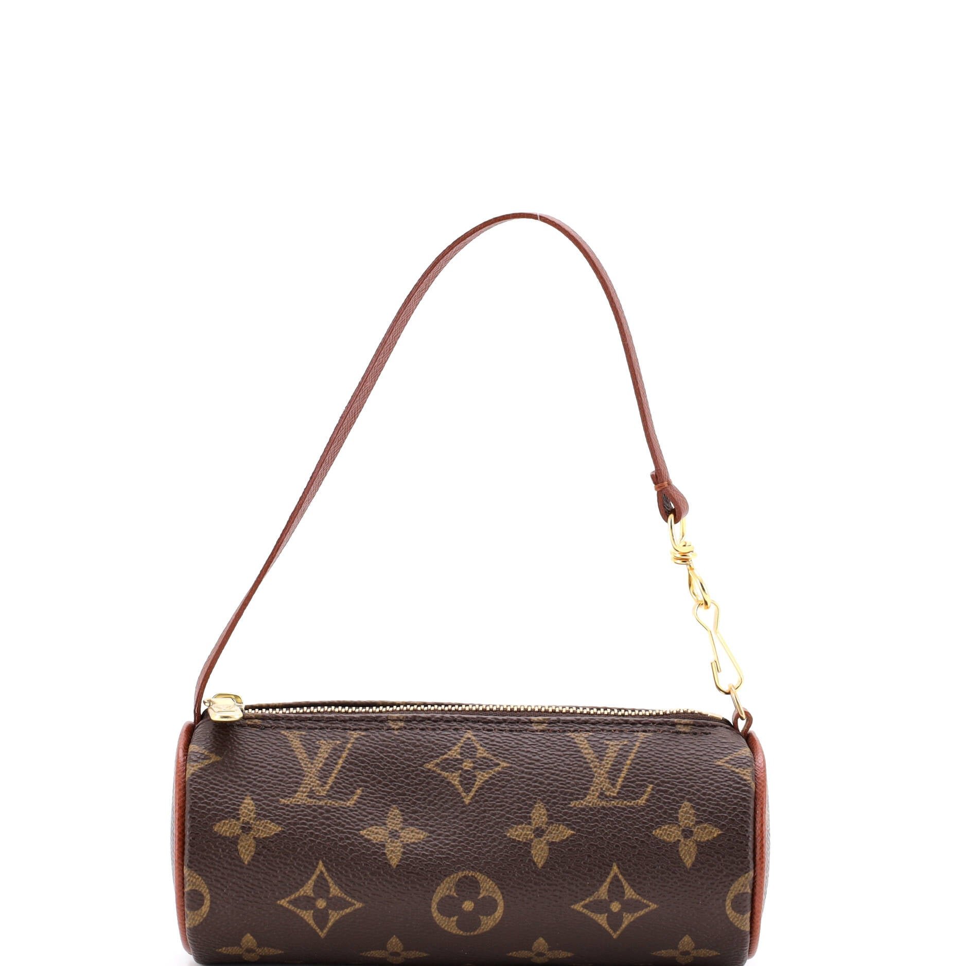 Papillon Pochette Monogram Canvas Mini