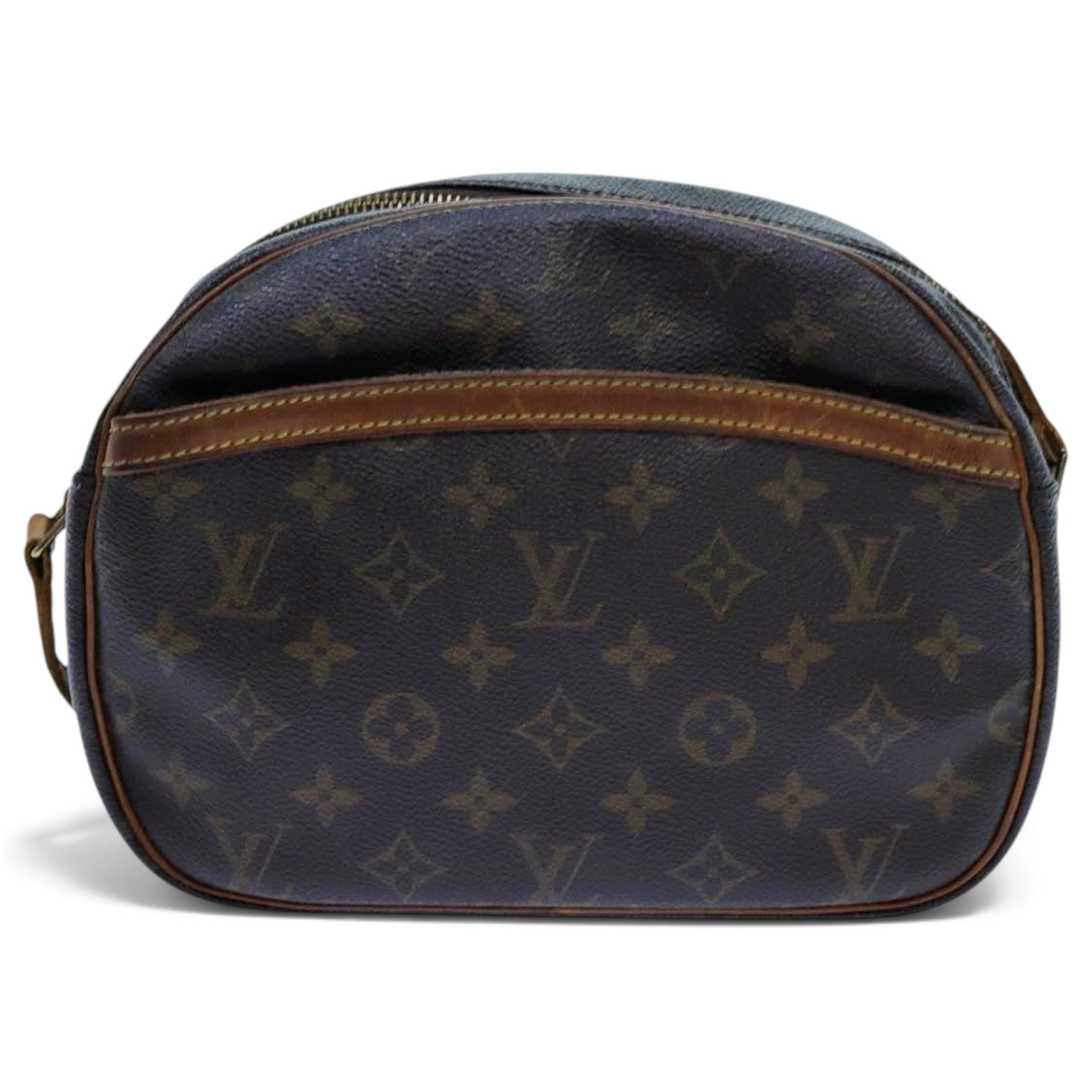Blois leather handbag