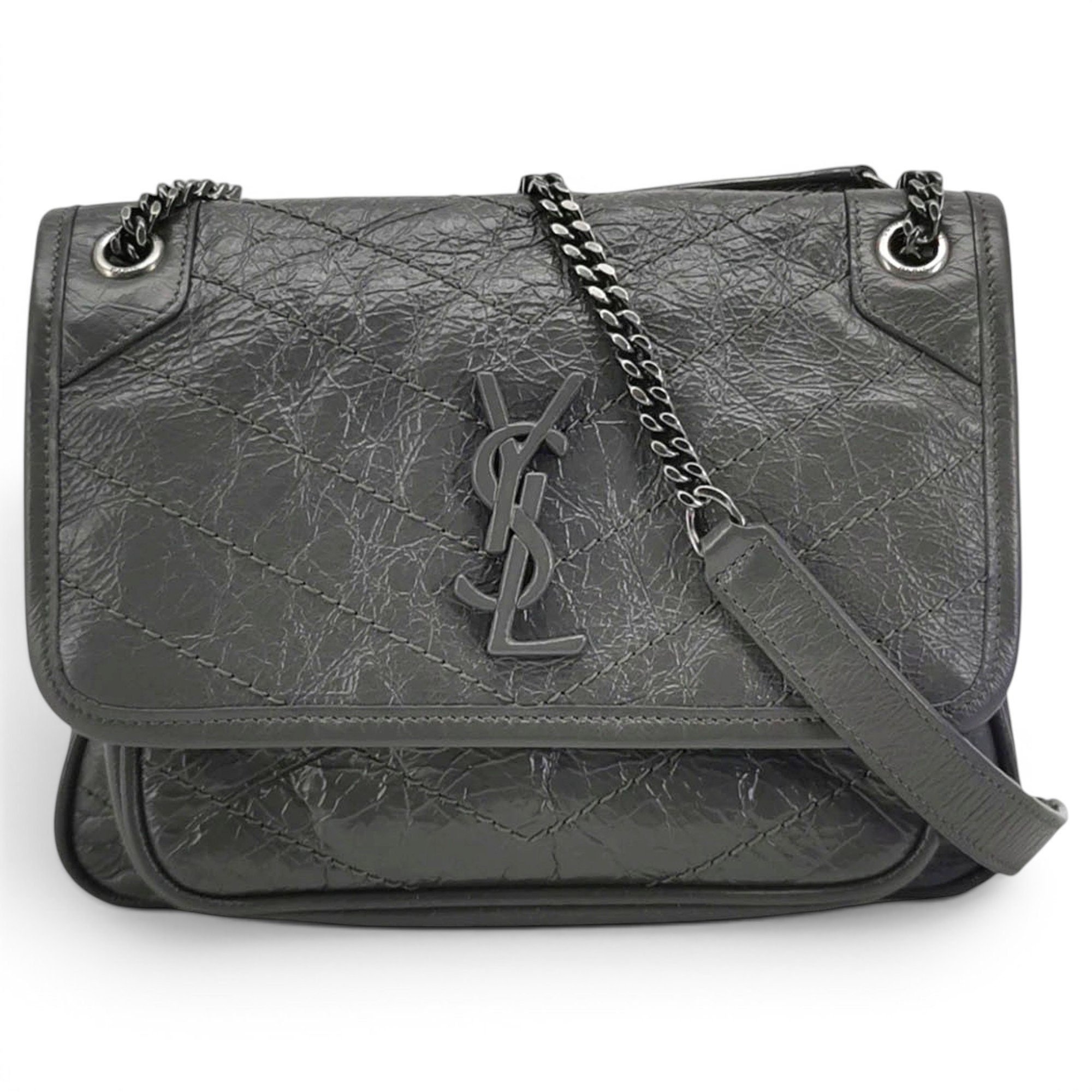 Mini Niki leather handbag