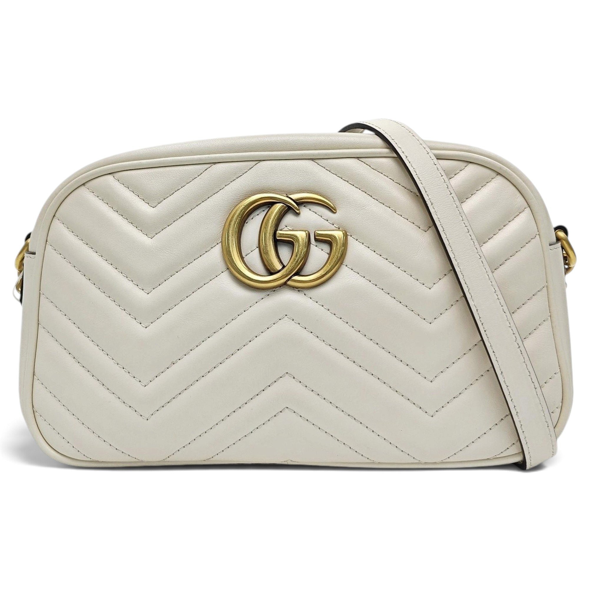 GG Marmont leather handbag