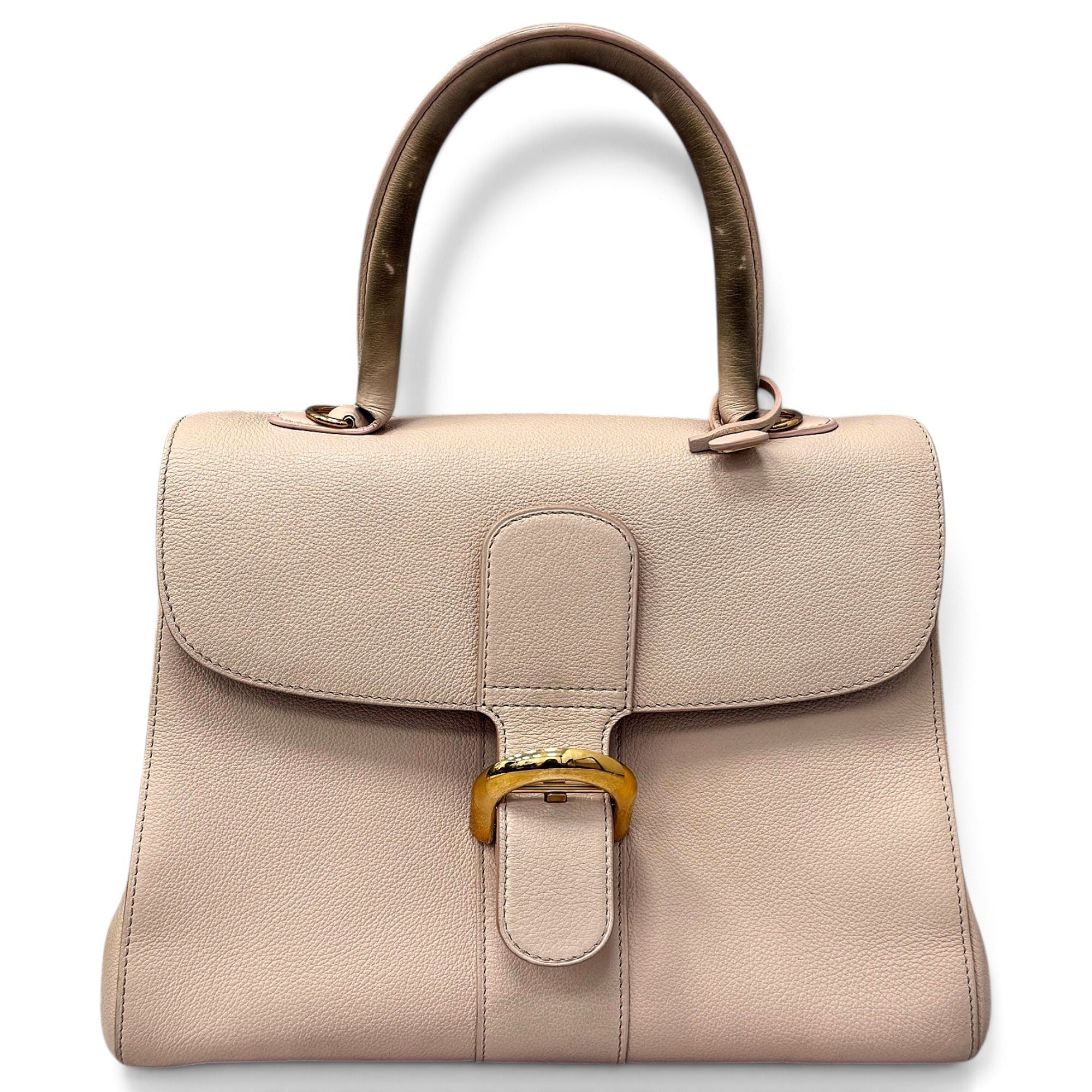 Brillant leather handbag
