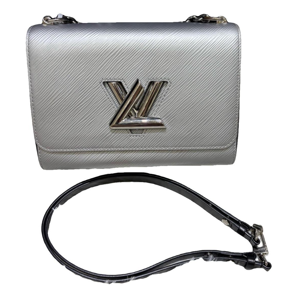 Twist Chain leather handbag