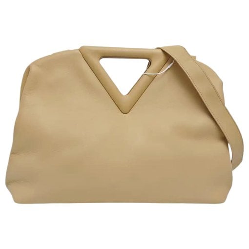 Bottega Veneta Point leather handbag
