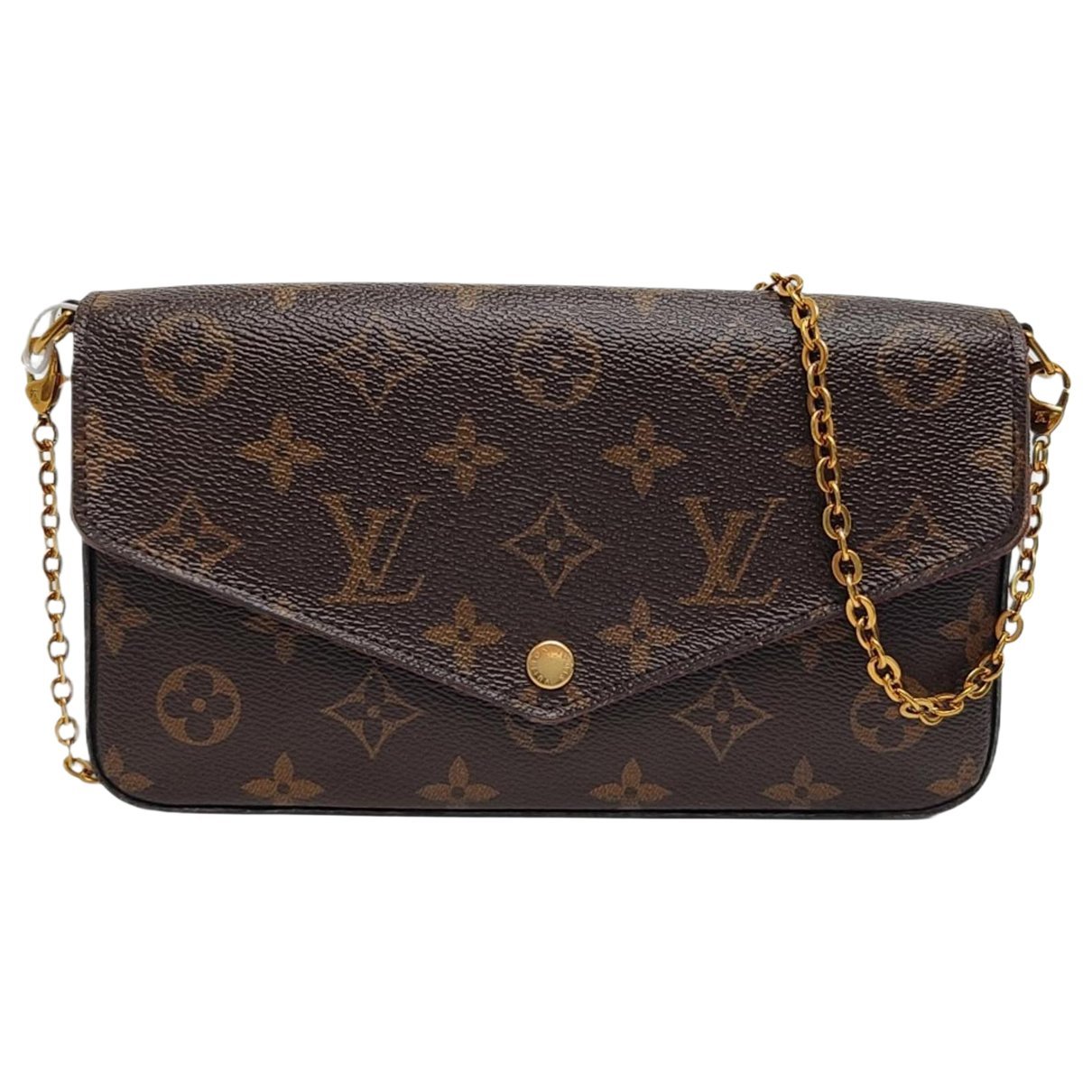 Félicie leather handbag