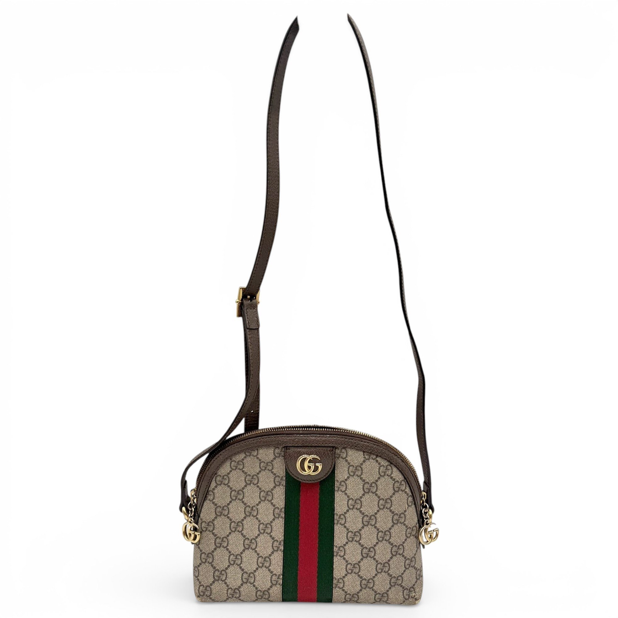 Ophidia Dome cloth handbag