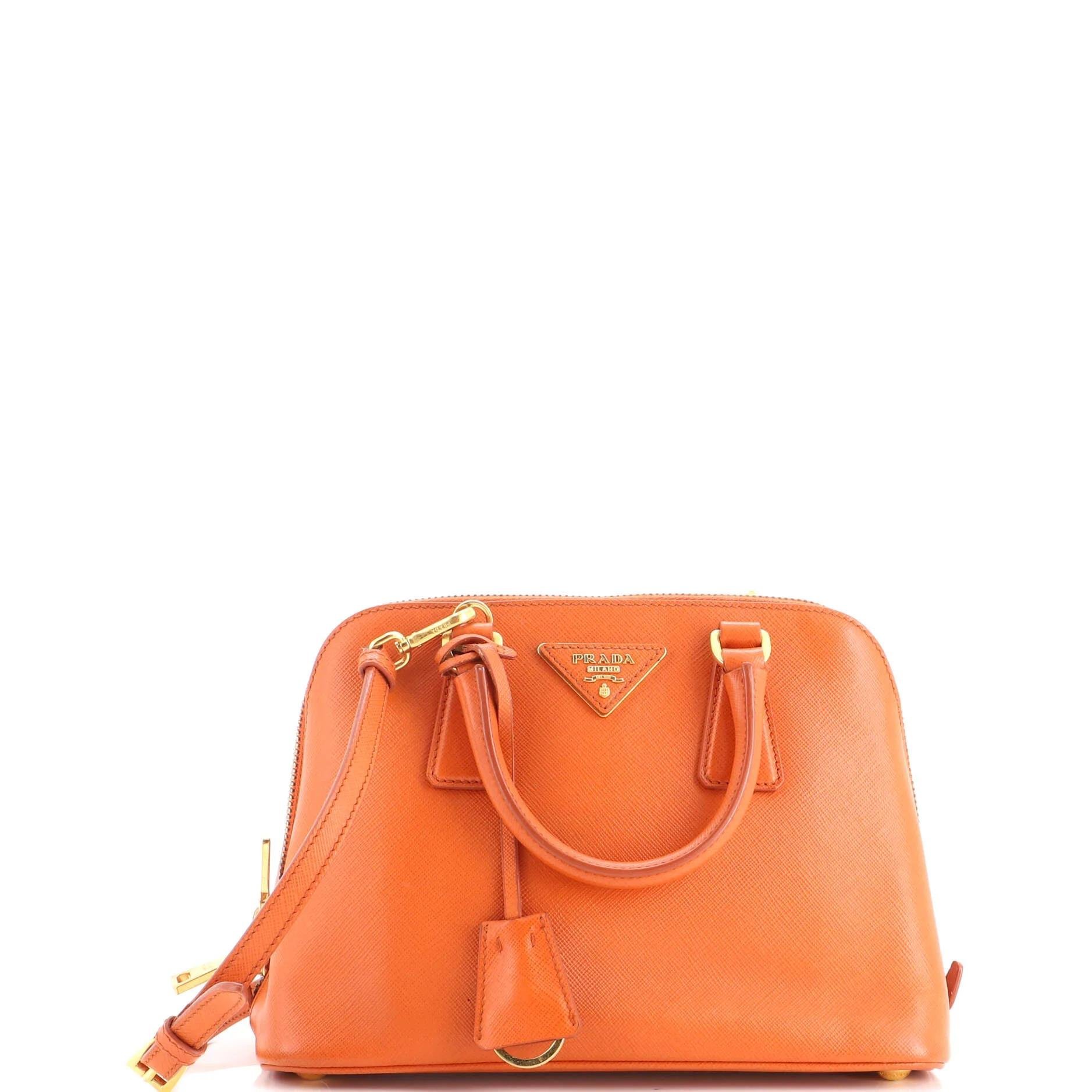 Leather satchel
