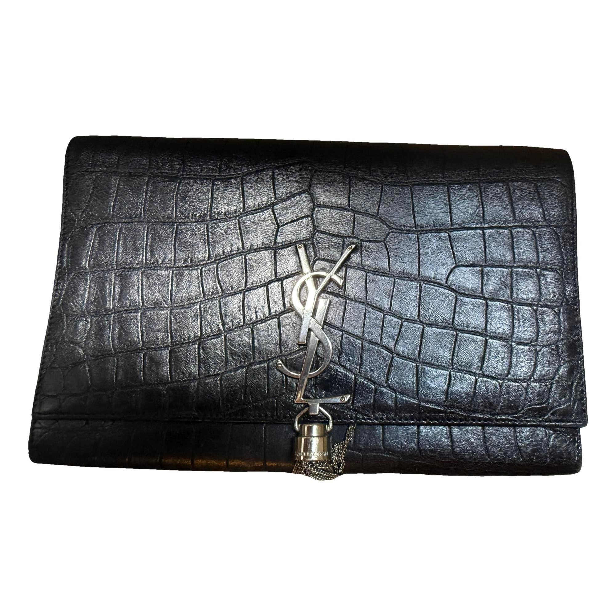 Pompom Kate leather crossbody bag