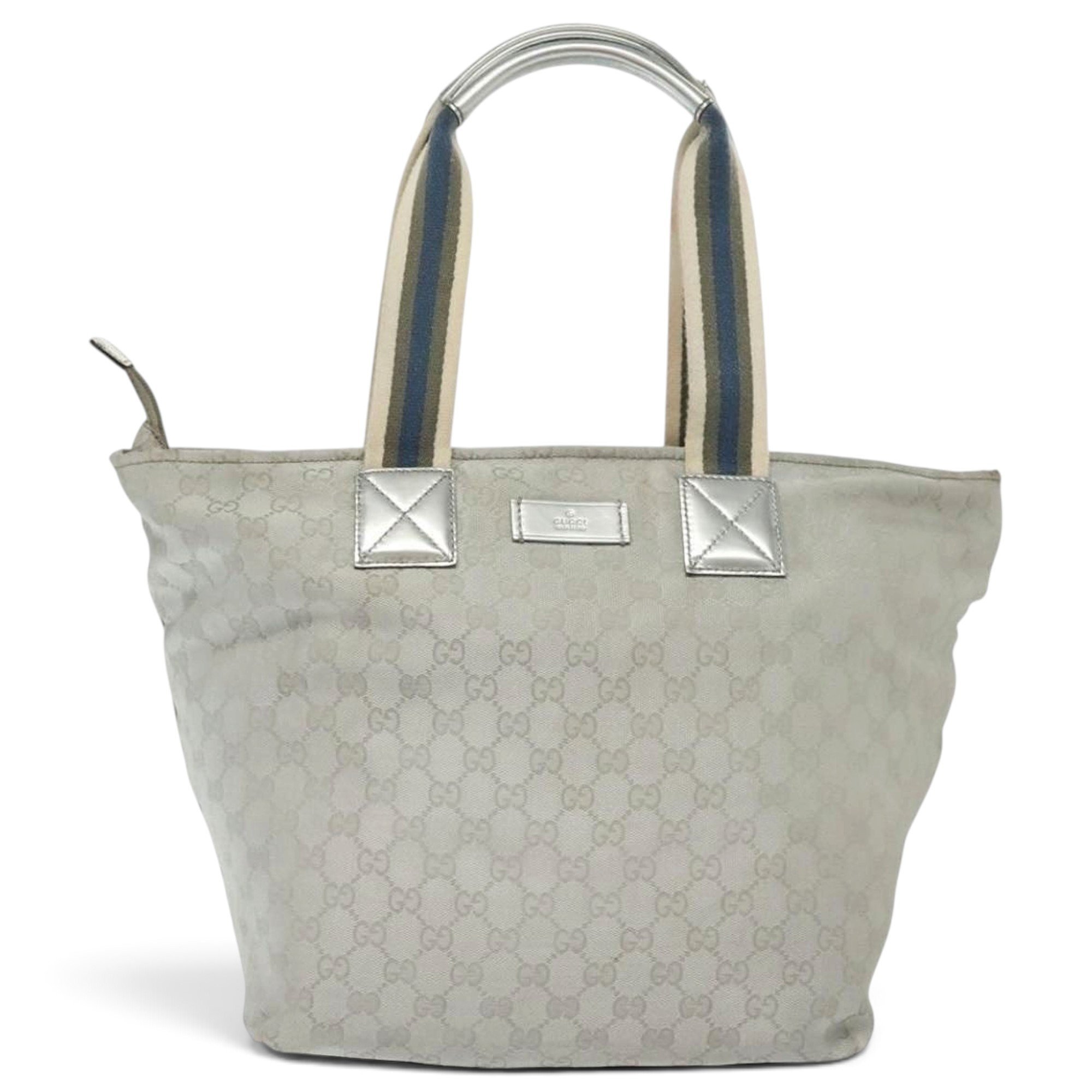 Leather tote