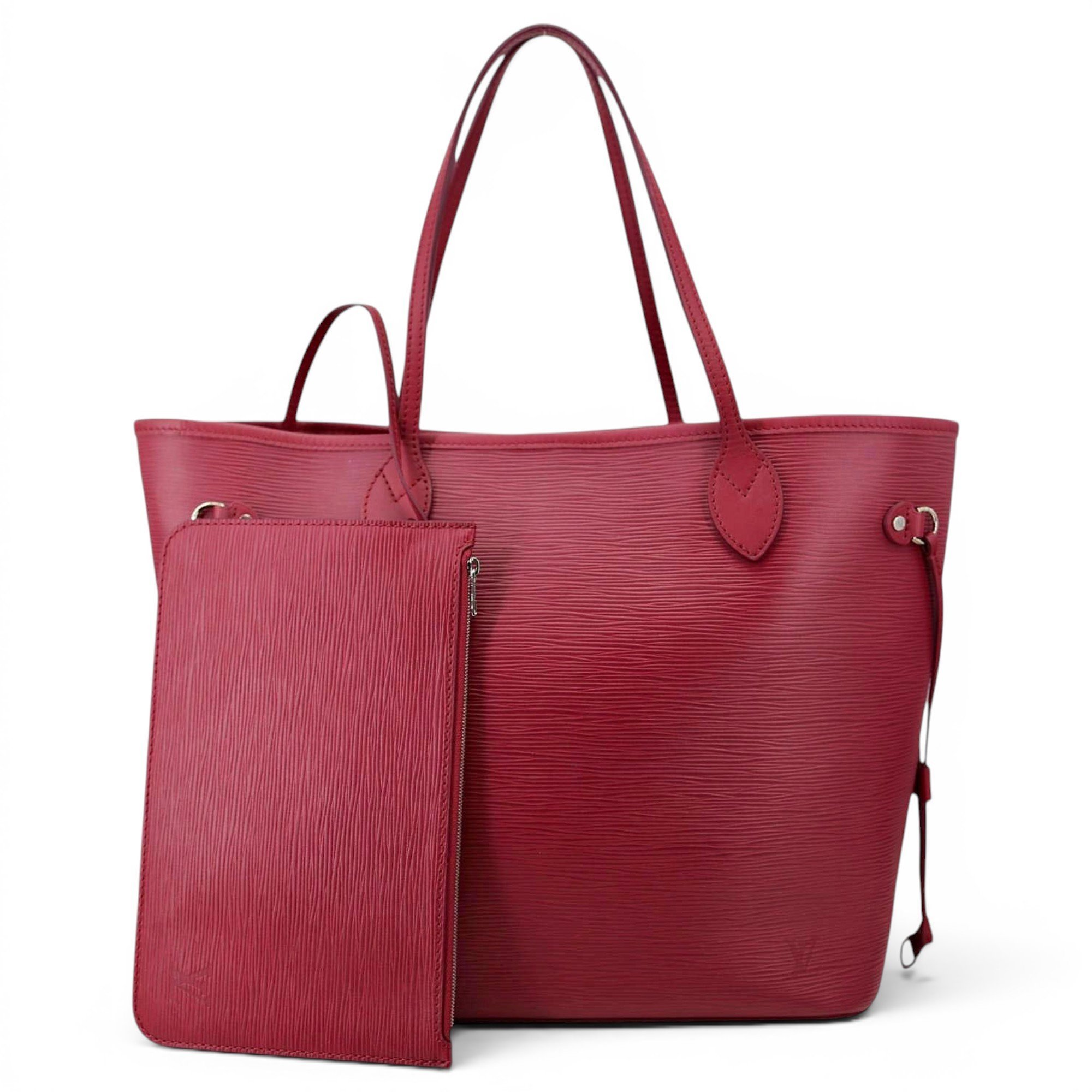 Neverfull leather handbag